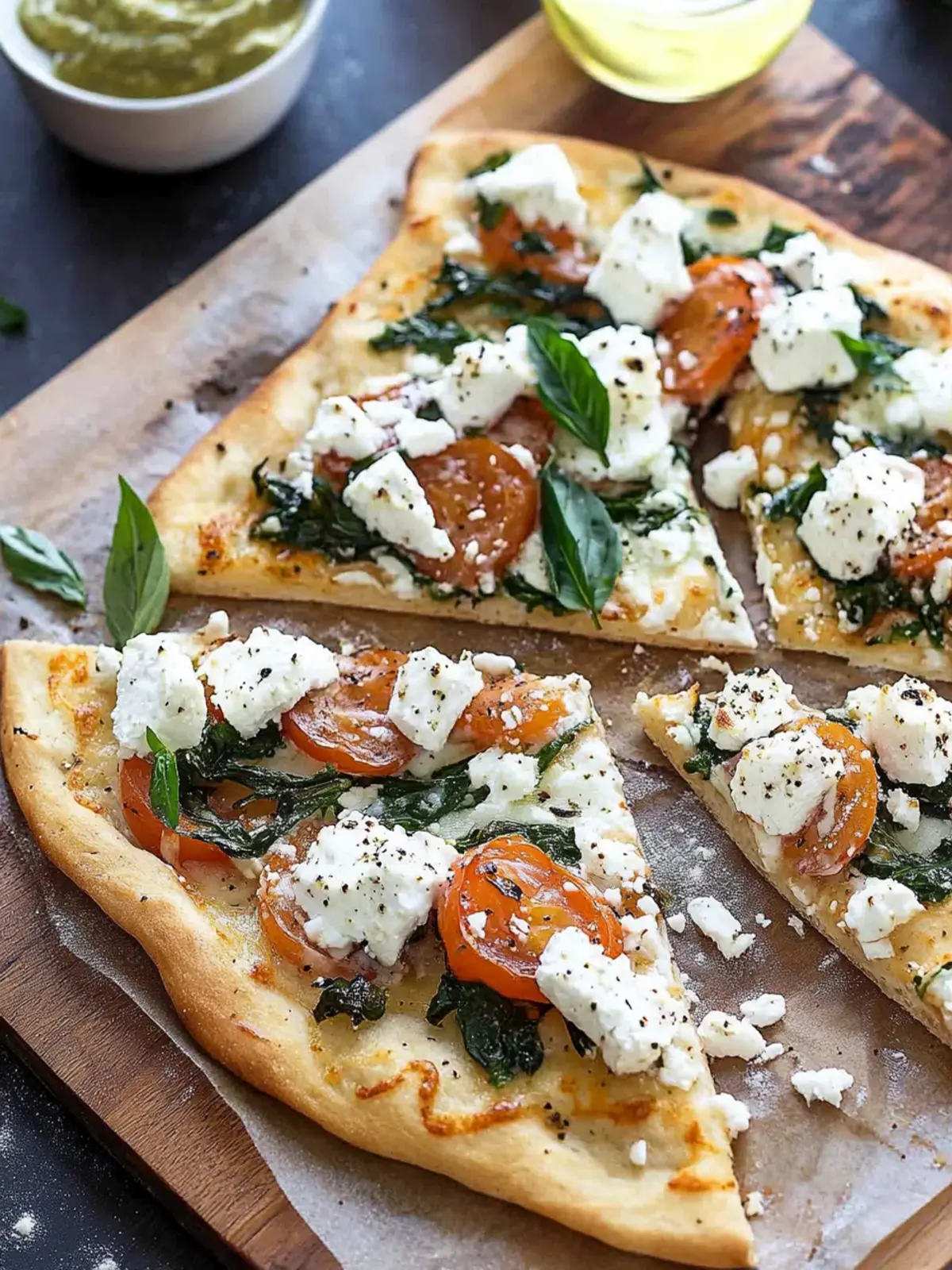 Delicious Greek Flatbread Pizza with Creamy Tzatziki Twist 5 Greek Flatbread Pizza