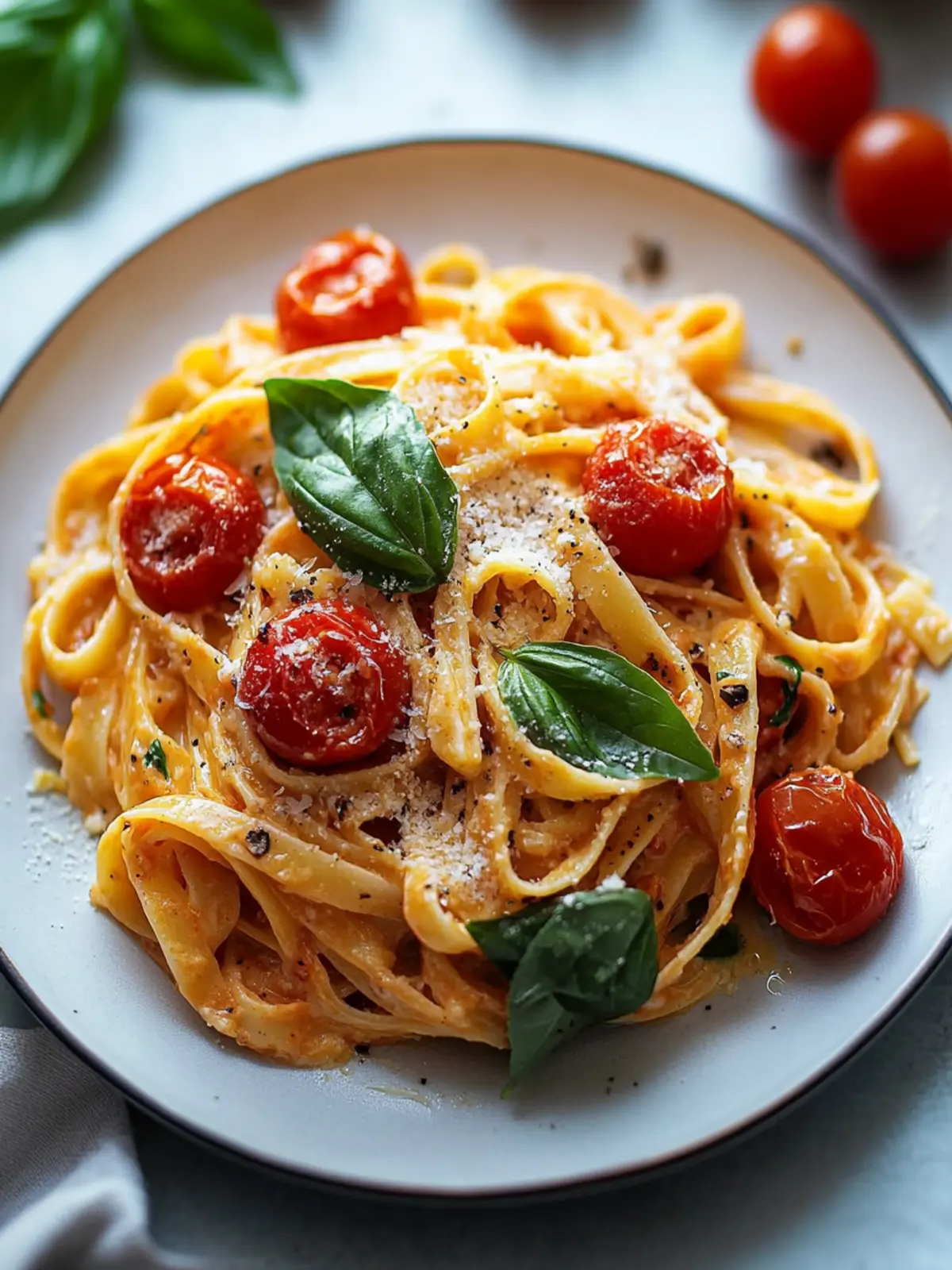 Delectable Tomato Ricotta Pasta You’ll Crave Again and Again 3 Tomato Ricotta Pasta
