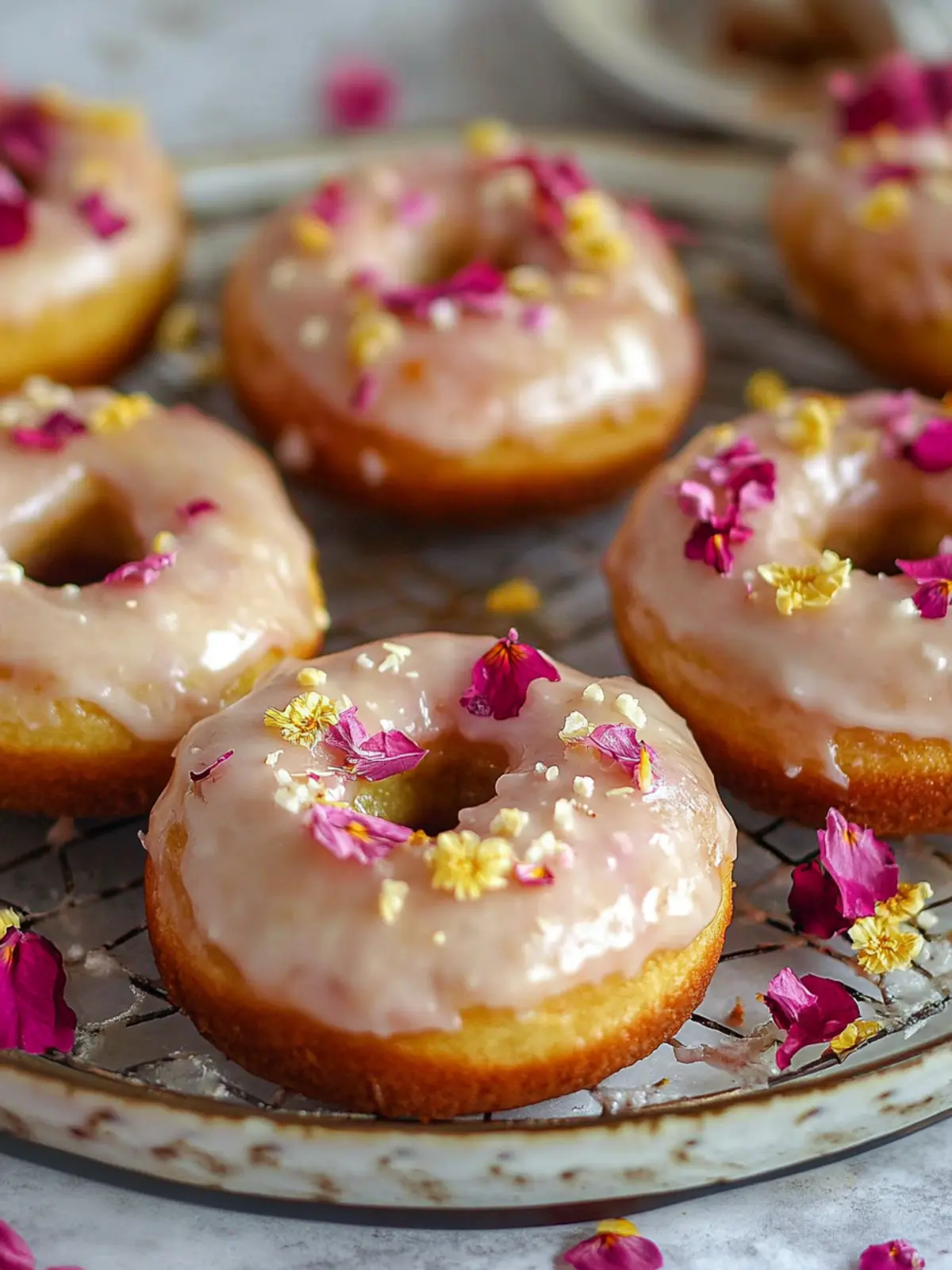 Irresistibly Soft Ras Malai Donuts You Need to Try Today 2 Ras Malai Donuts