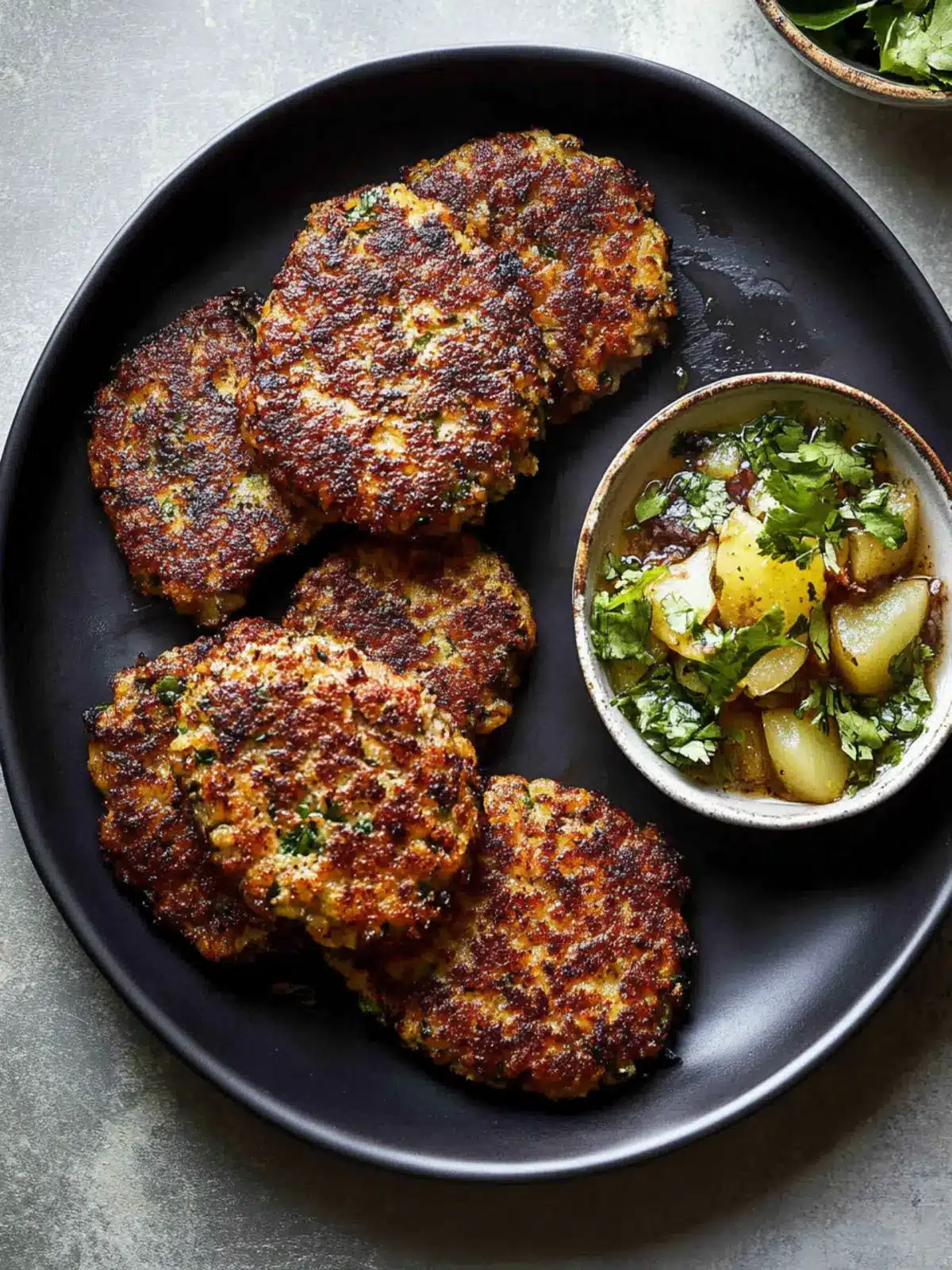Persian Meat and Potato Patties: Flavorful Family Comfort Food 4 Persian Meat and Potato Patties