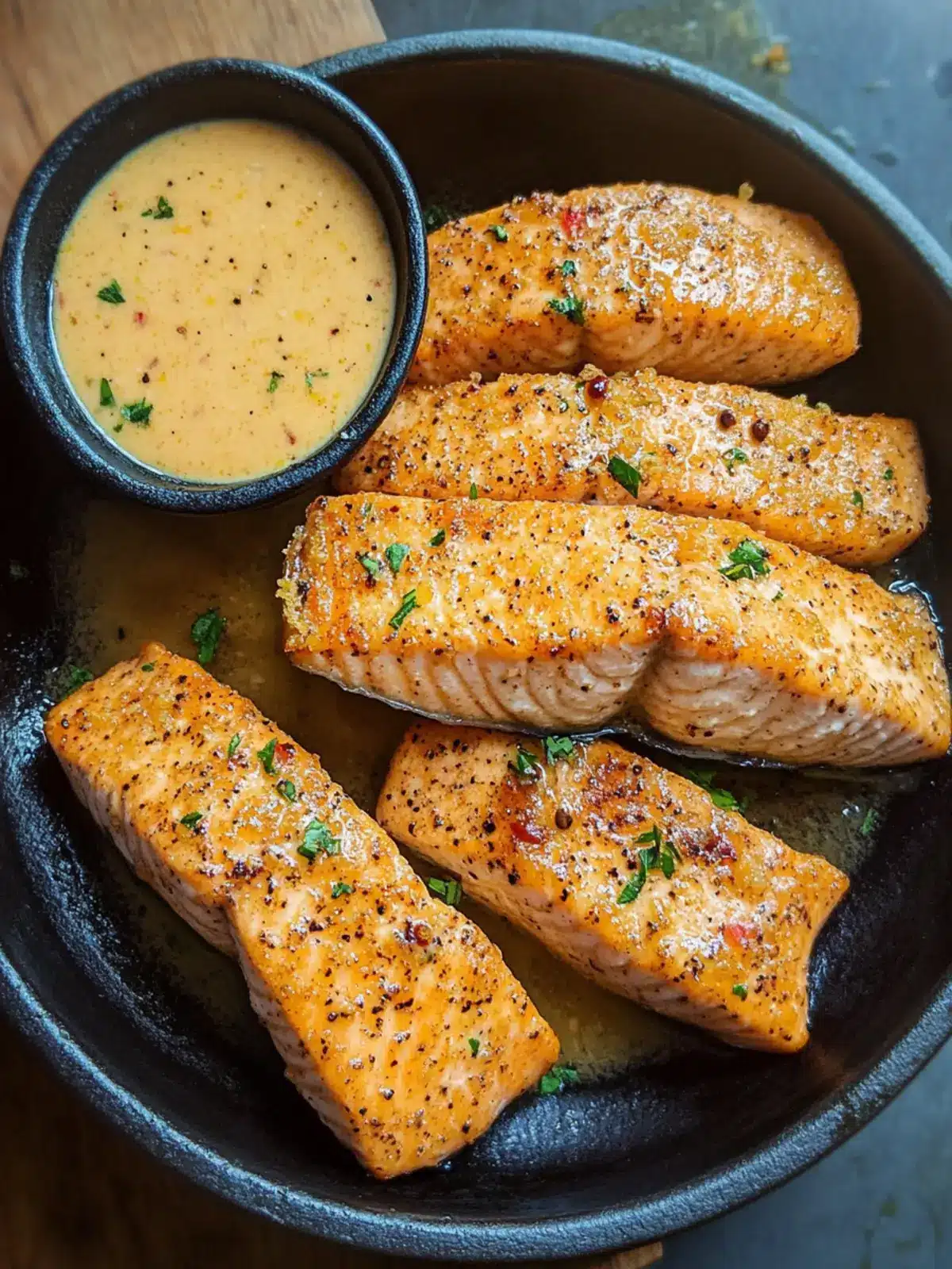 Crispy Fried Lemon Pepper Salmon Sticks for Quick Appetizers 4 Fried Lemon Pepper Salmon