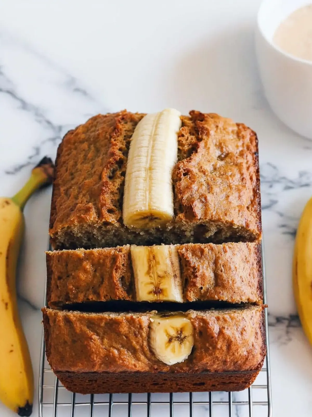 Irresistible Vanilla Pudding Banana Bread for Ultimate Indulgence 3 VANILLA PUDDING BANANA BREAD