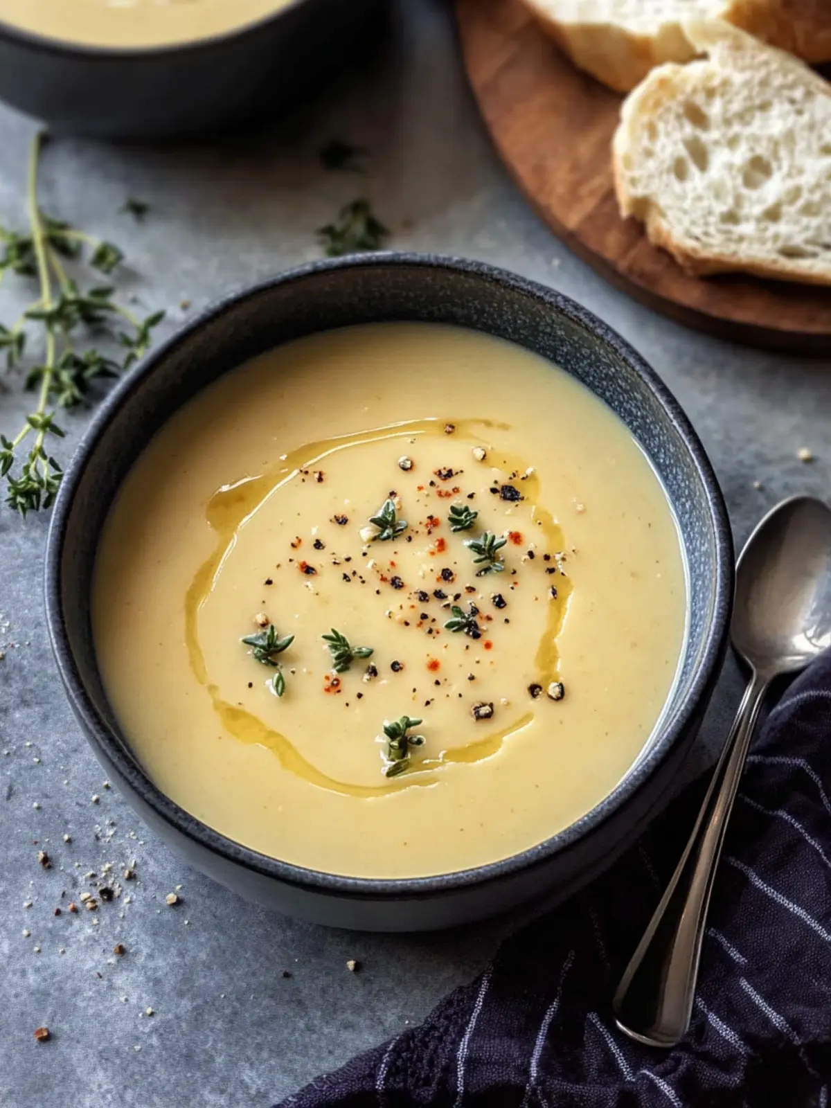 Cozy Up with Creamy Parsnip Soup for Chilly Nights 5 Creamy Parsnip Soup