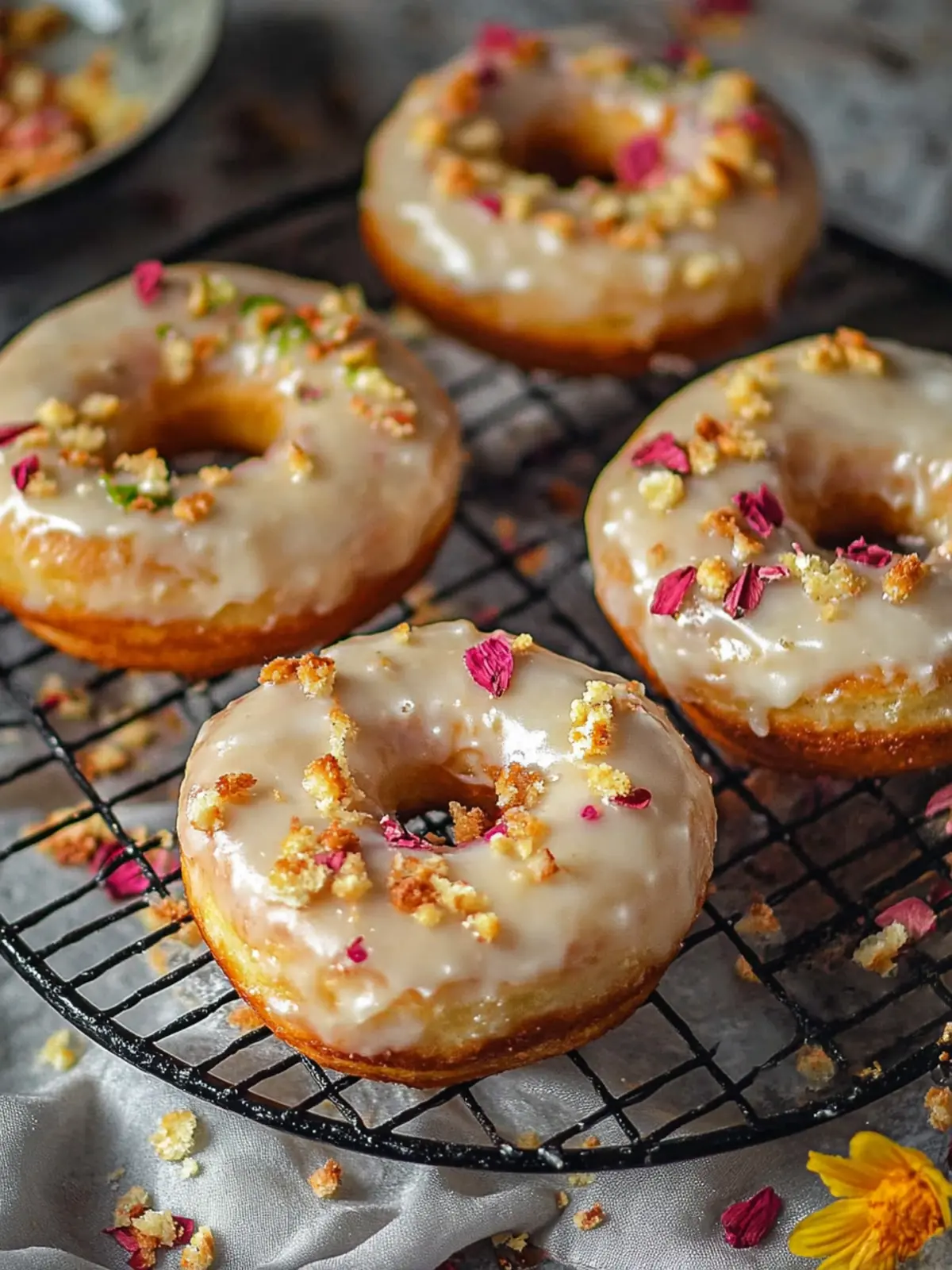 Irresistibly Soft Ras Malai Donuts You Need to Try Today 4 Ras Malai Donuts