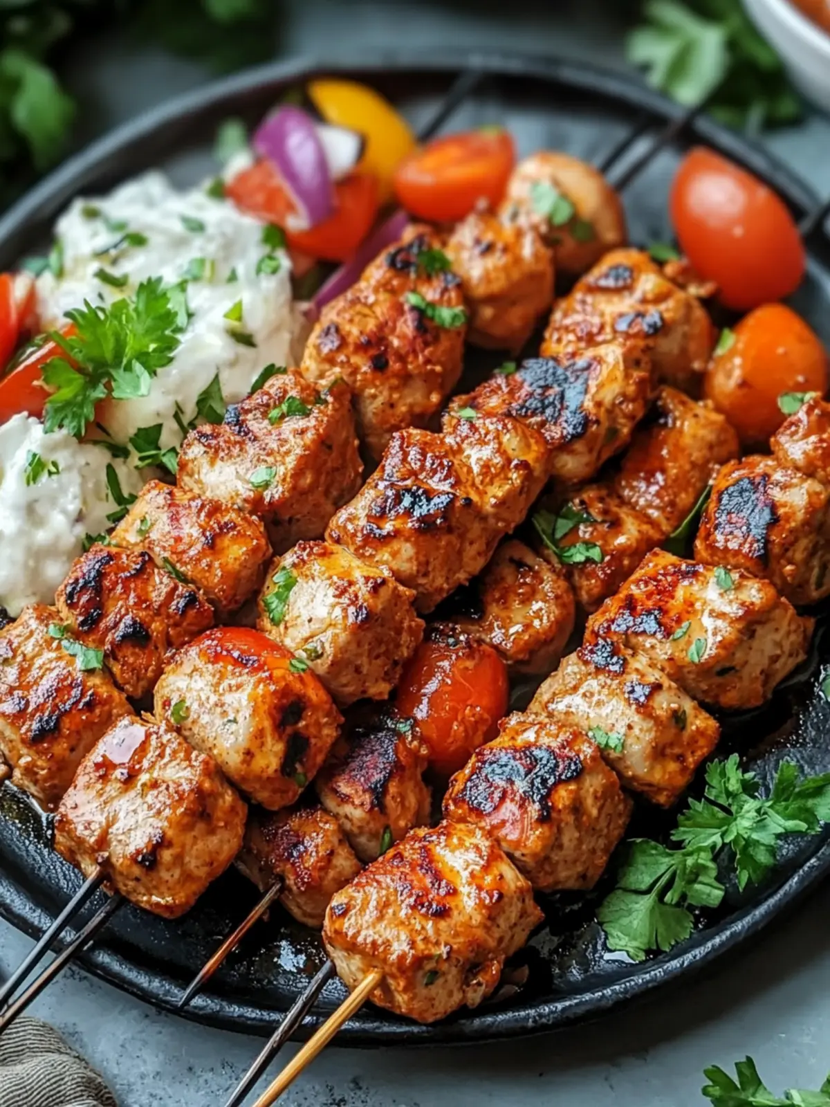 Succulent Shish Tawook: Easy Marinated Chicken Delight 4 Succulent Shish Tawook