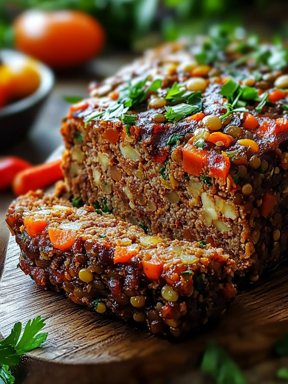 Amazing Lentil Meatloaf: A Hearty Vegan Delight for Everyone 3 Amazing Lentil Meatloaf