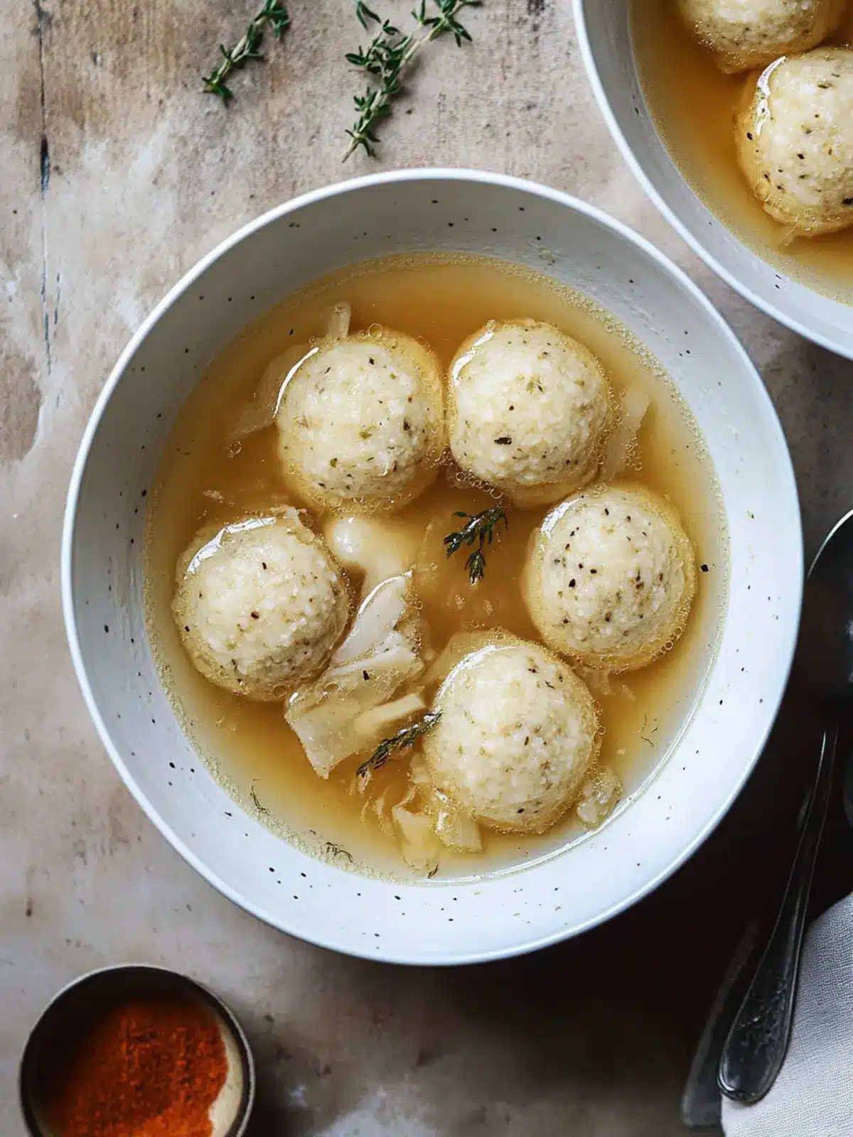 Delicious Matzo Ball Soup: Fluffy or Dense, You Decide! 5 Matzo Ball Soup