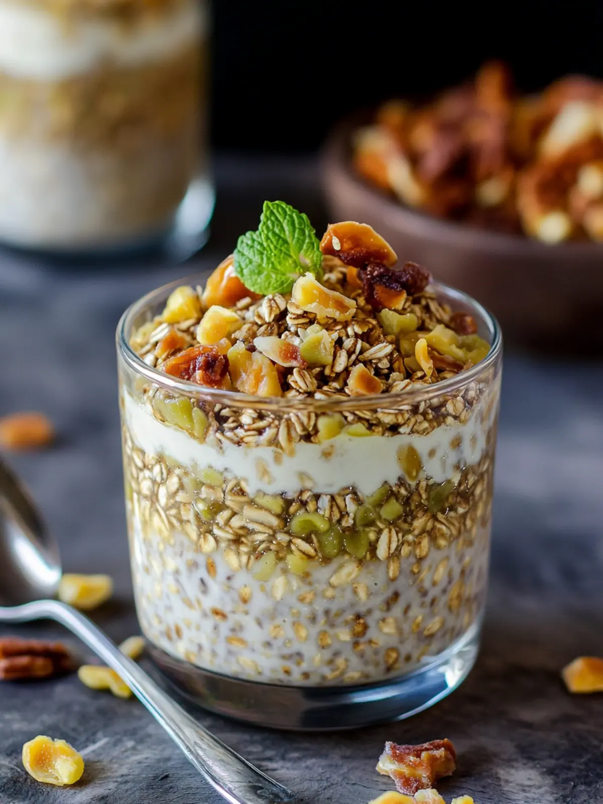 Baklava Overnight Oats: A Healthy Twist on a Classic Treat 4 Baklava Overnight Oats