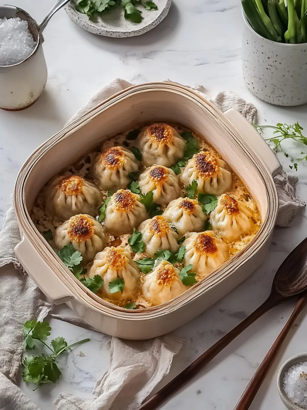 Savory Dumpling Bake Casserole Ready in 30 Minutes 5 Dumpling Bake