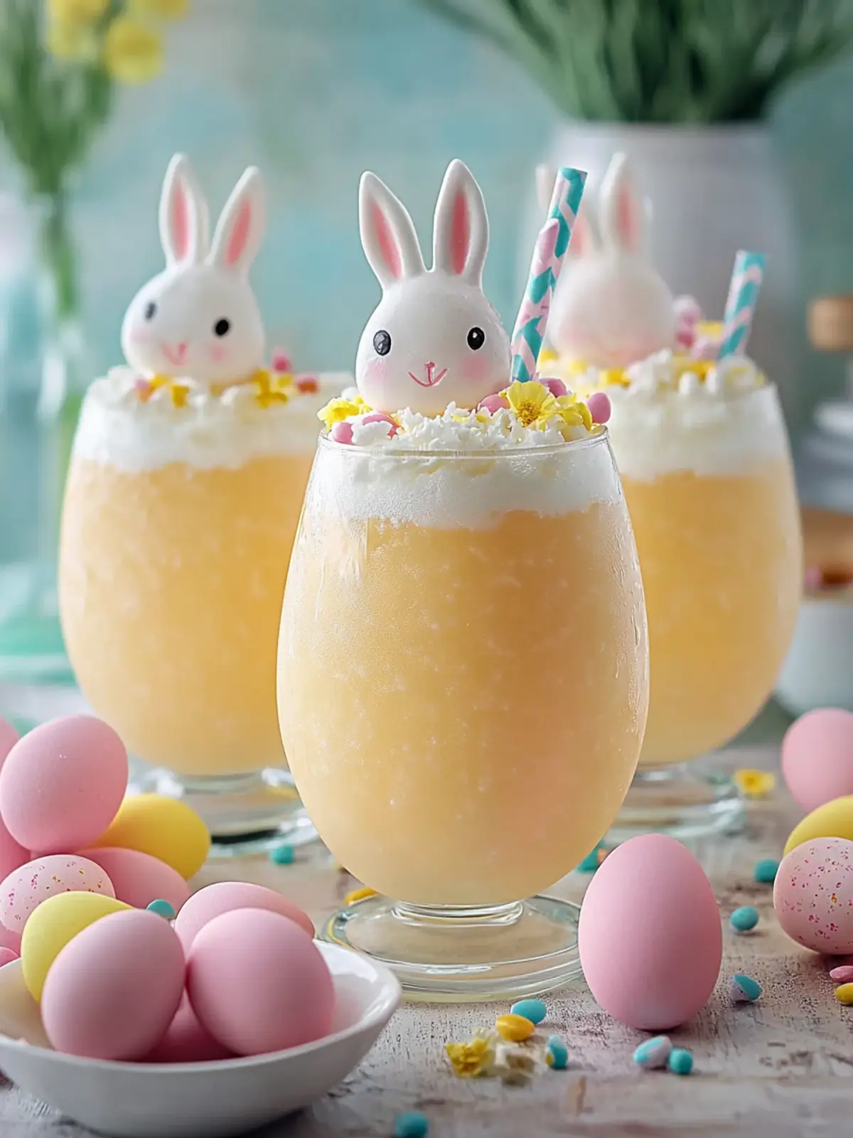 Easter Bunny Punch: Delightful Fruity Mocktail for All Ages 2 Easter Bunny Punch