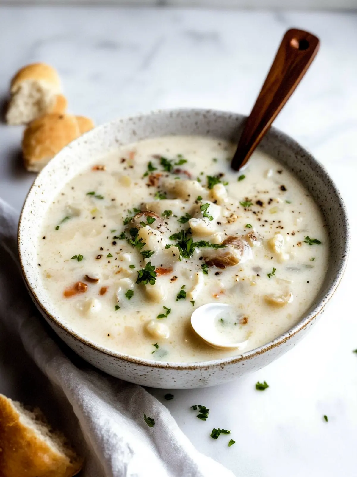 Creamy Clam Chowder That Wows in Just 30 Minutes! 4 Clam Chowder