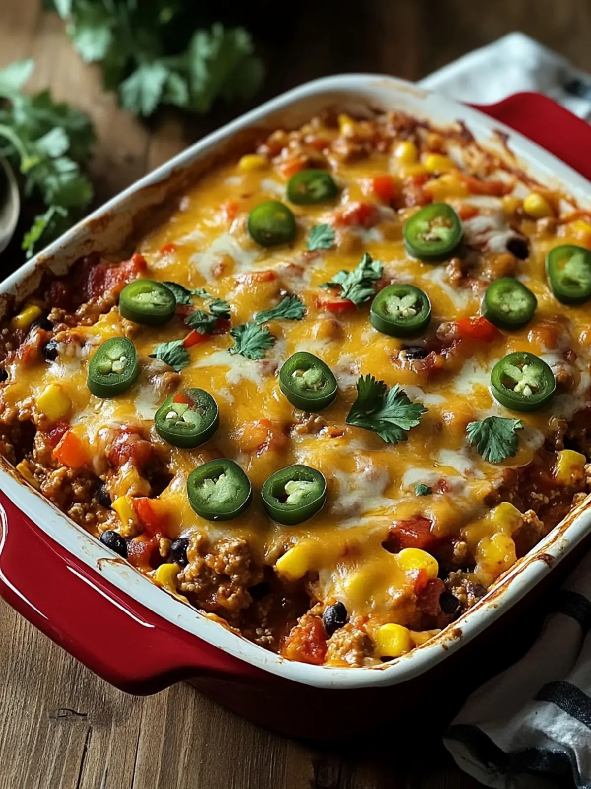 Delicious Mexican Casserole: Your Quick Family Dinner Fix! 2 Mexican Casserole