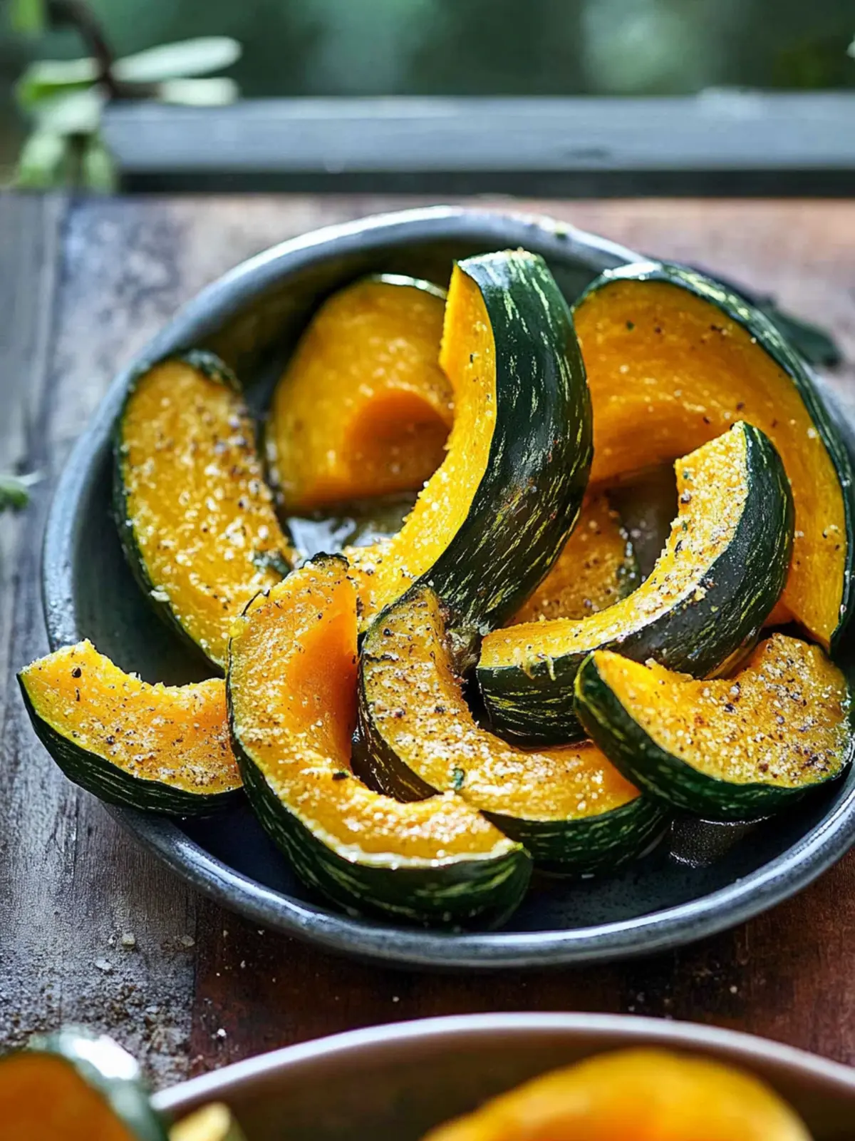 Savory Roasted Kabocha Squash for a Cozy Weeknight Treat 4 Roasted Kabocha Squash
