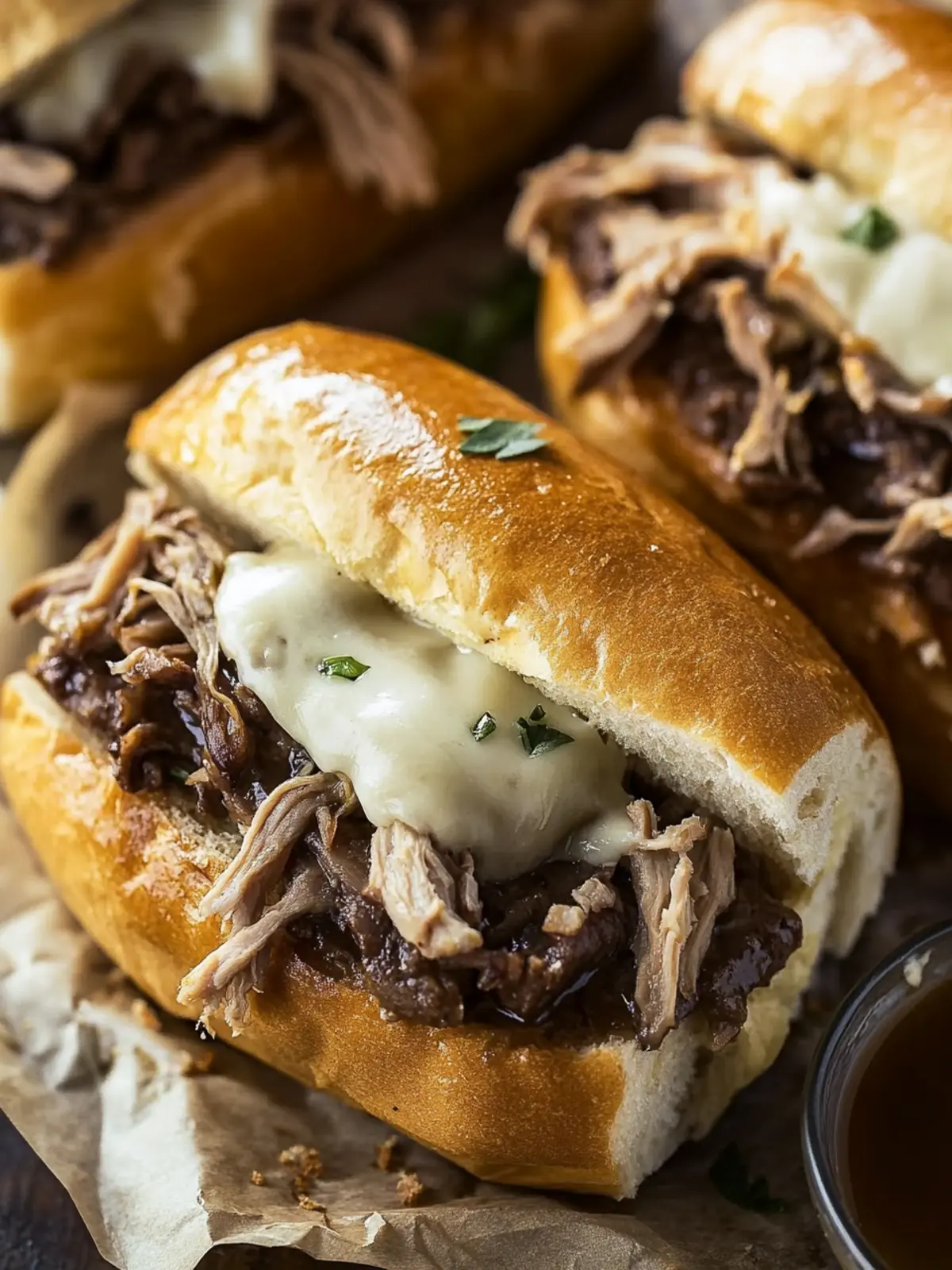Savory French Dip Sandwiches to Satisfy Your Hunger Today 4 French Dip Sandwiches
