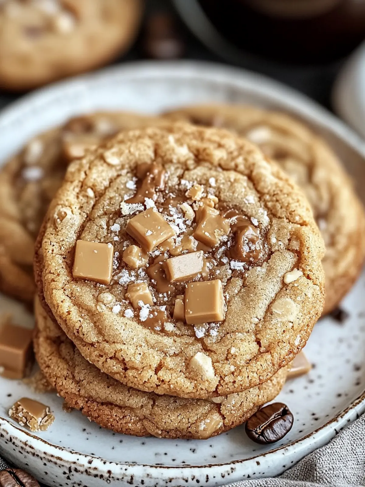 Brown Butter Coffee Toffee Cookies for Your Sweet Cravings 3 Brown Butter Coffee Toffee Cookies