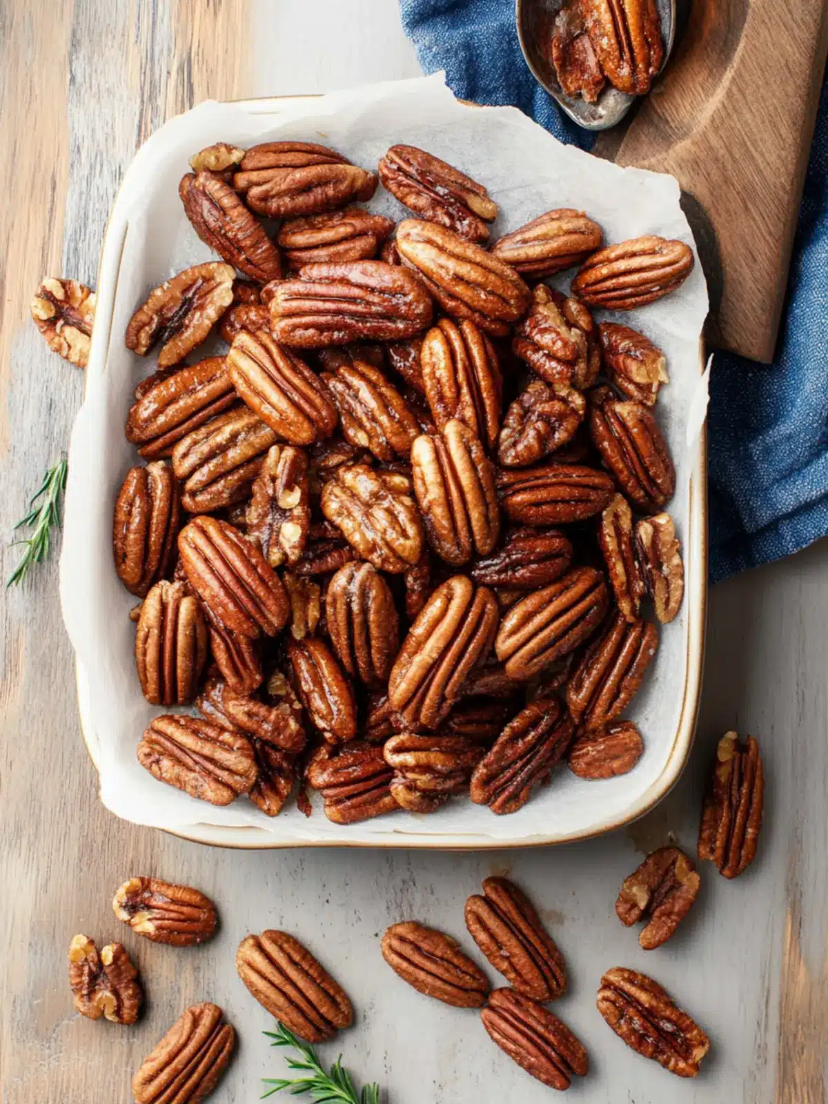 Delicious Roasted Pecans: Sweet & Savory Snack Ideas 5 Roasted Pecans