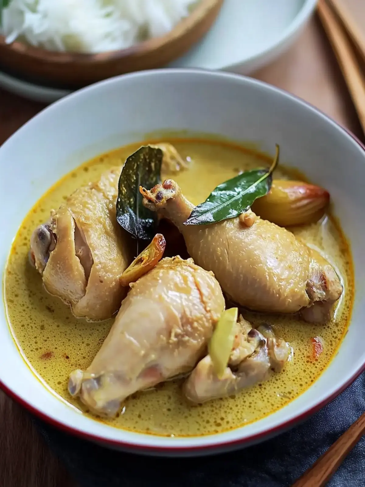 Creamy Opor Ayam: Discover Indonesian Chicken Curry Bliss 2 Opor Ayam (Indonesian Chicken Curry)