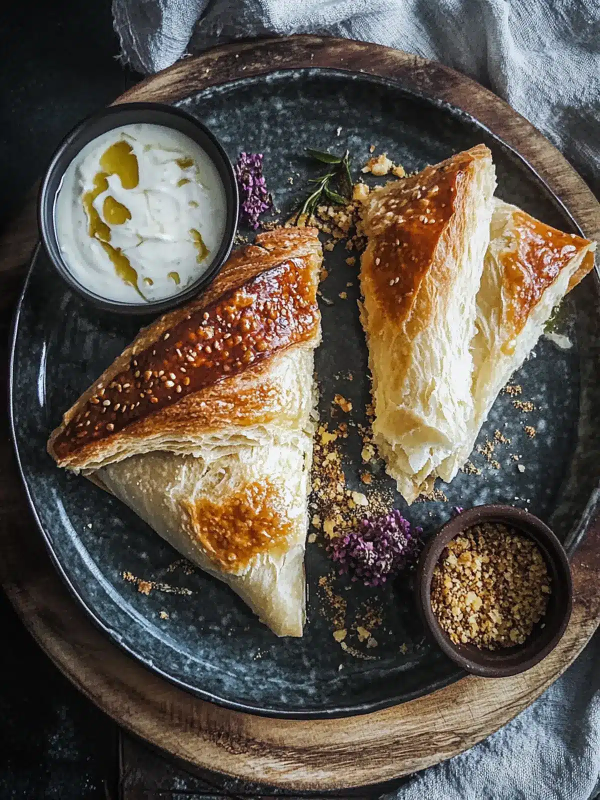 Crispy Warbat Bil Ashta: Your New Favorite Middle Eastern Dessert 2 Warbat Bil Ashta (Shaabiyat)