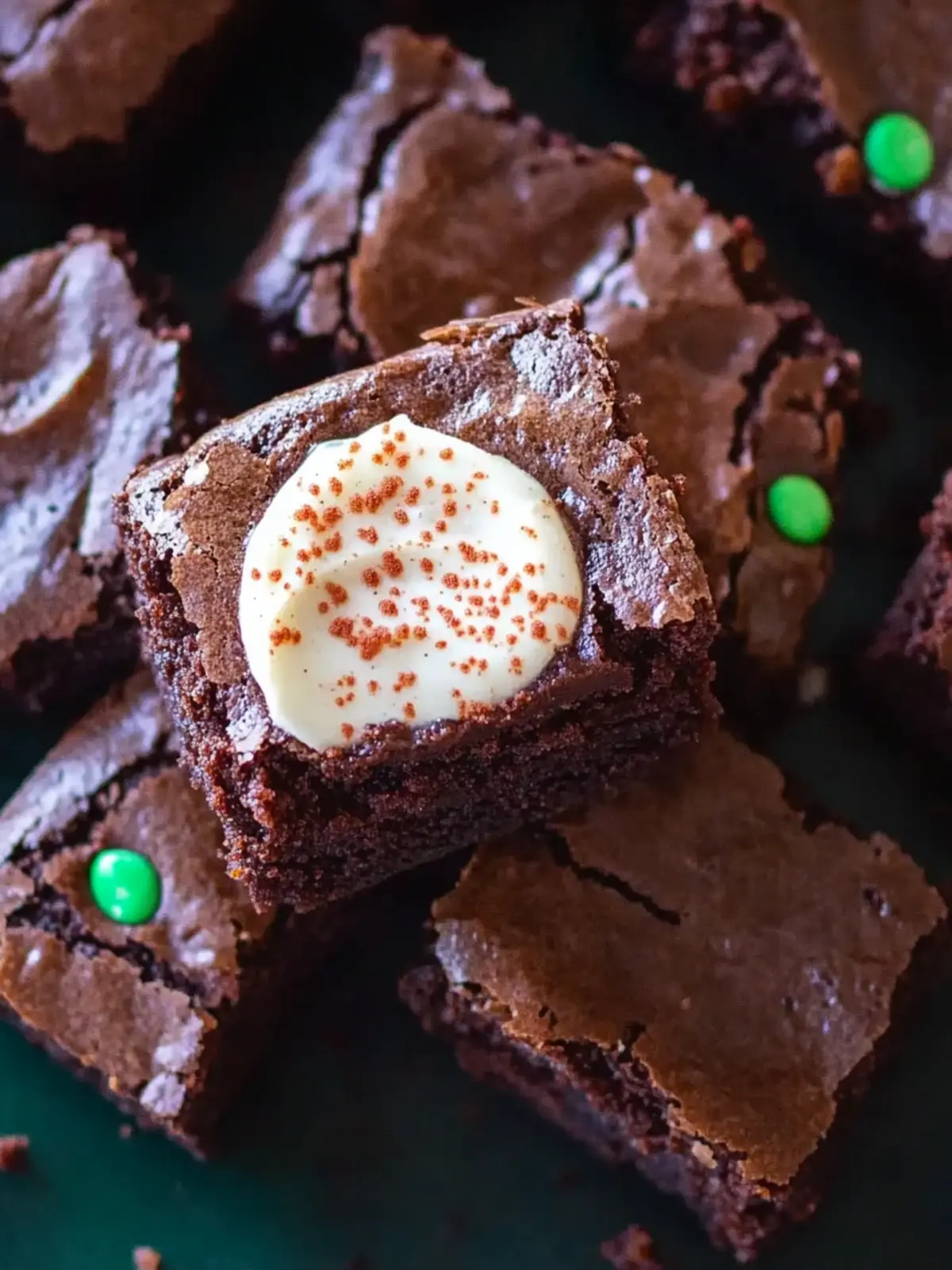 Irresistible Deviled Brownies with Creamy Filling for Easter 5 Deviled Brownies