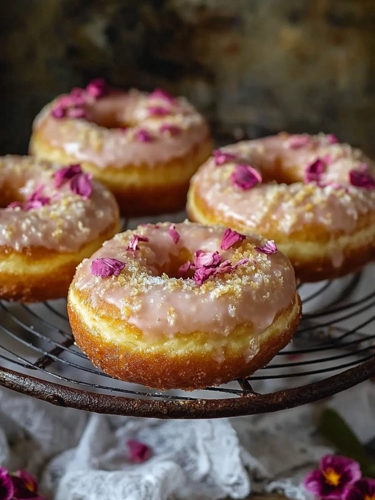 Irresistibly Soft Ras Malai Donuts You Need to Try Today 3 Ras Malai Donuts