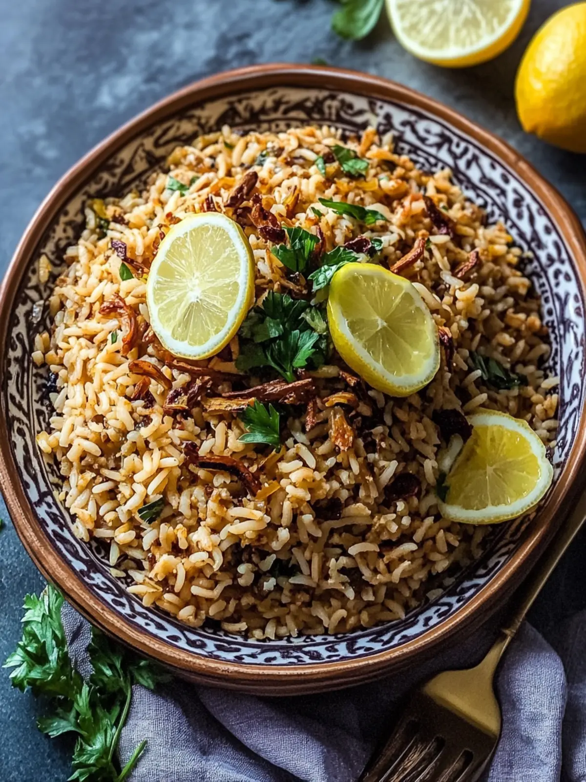 Lebanese Mujadara: Simple Comfort Food for Cozy Nights 5 Lebanese Mujadara