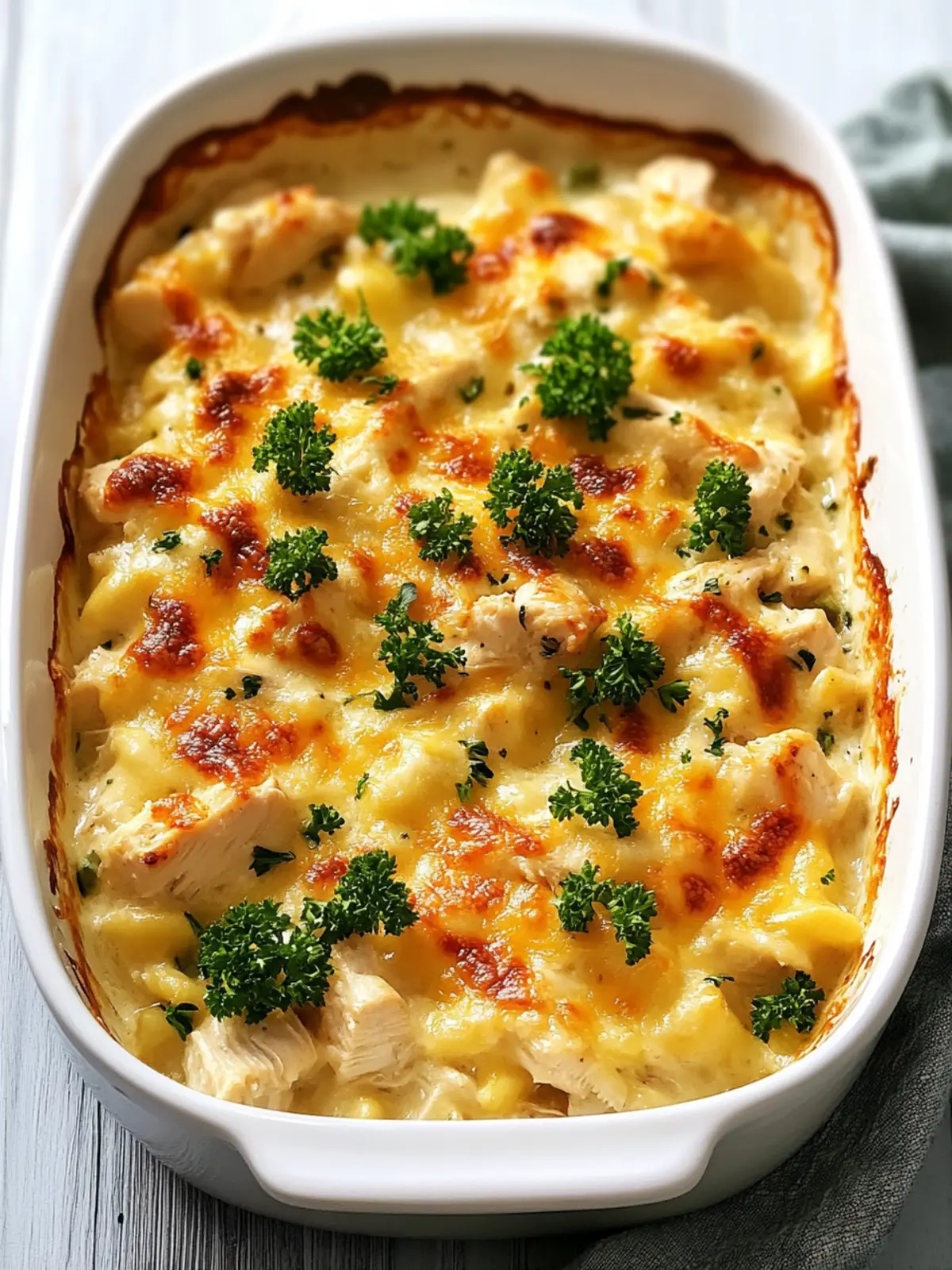 Savory Low Carb Chicken Casserole for Cozy Weeknight Dinners 5 Low Carb Chicken Casserole