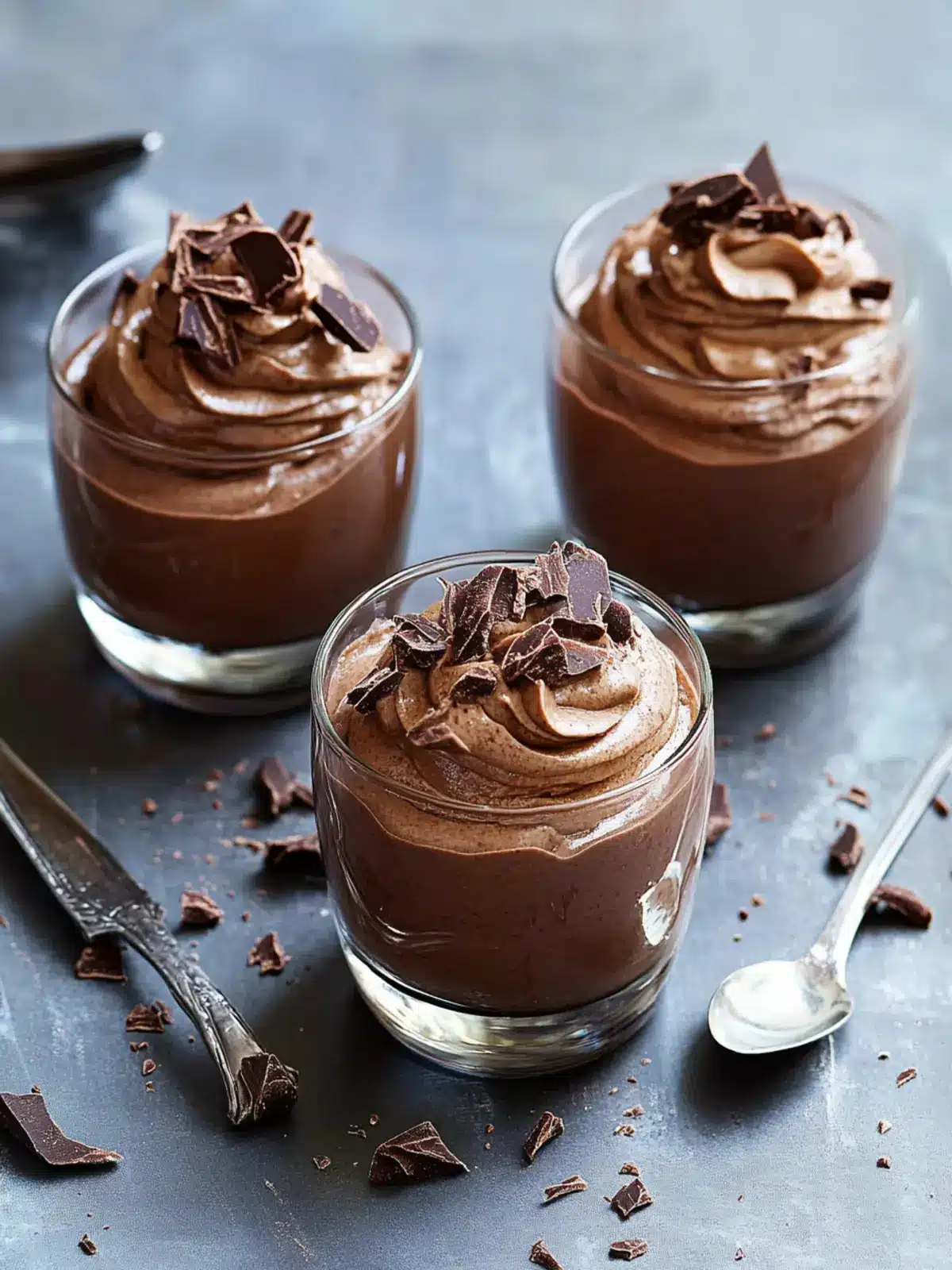 Indulge in Decadence with Double Chocolate Mocha Mousse 4 Double Chocolate Mocha Mousse