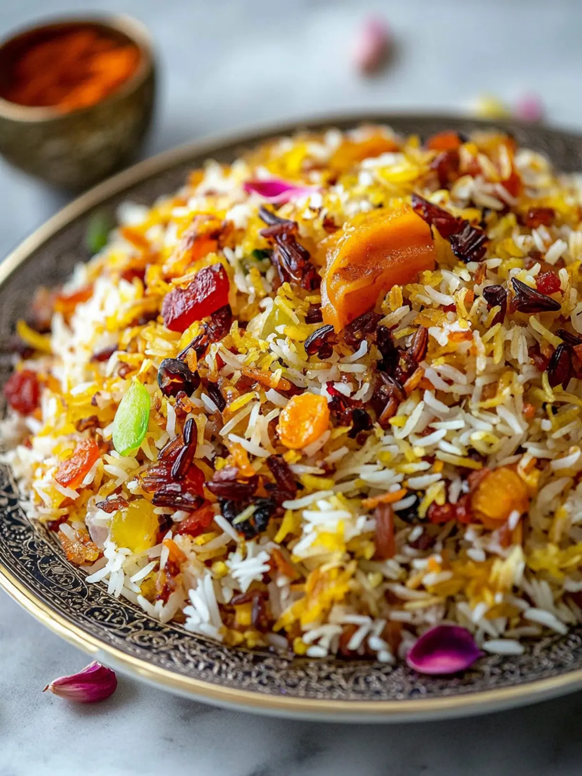 Delight in Shirin Polo: Persian Jeweled Rice Made Easy 4 Shirin Polo (Persian Jeweled Rice)