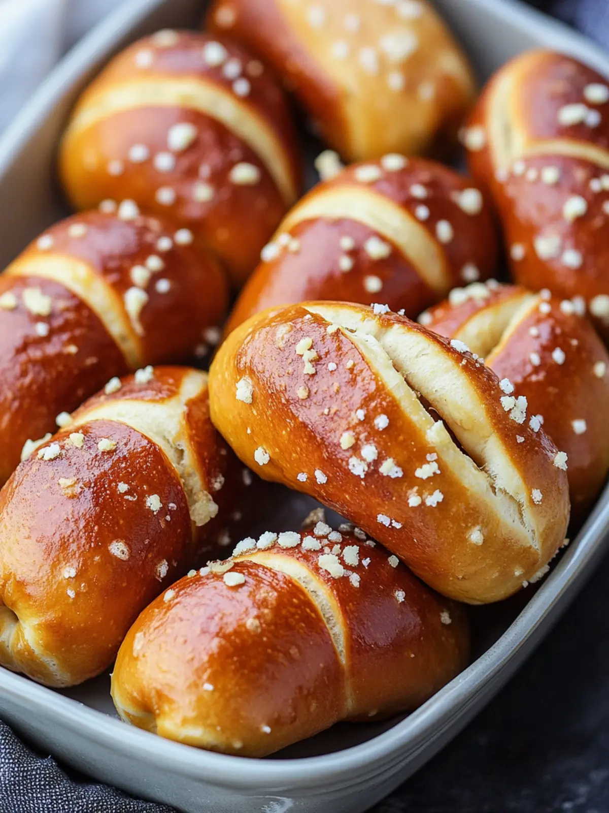 Irresistible Mini Pretzel Dogs for Your Next Snack Attack 5 Mini Pretzel Dogs