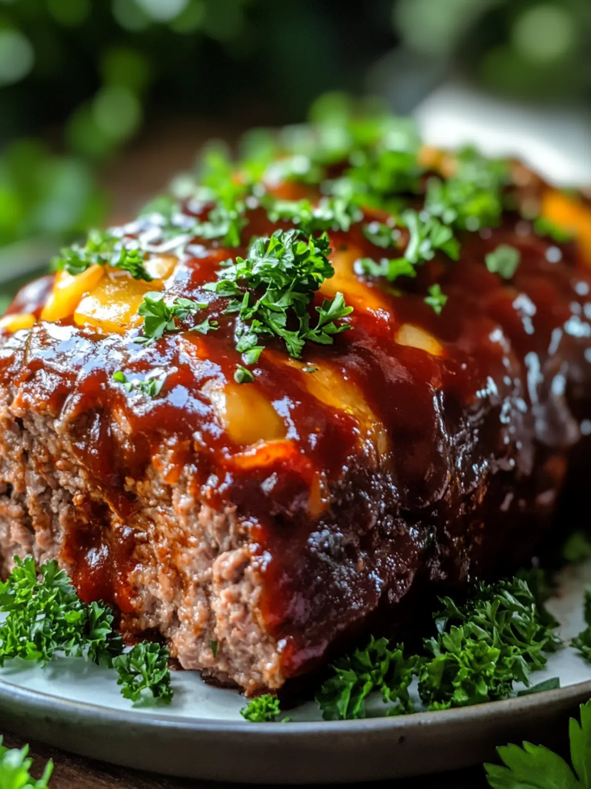 BBQ Cheddar Meatloaf: Your New Family Favorite Dinner Delight 4 BBQ Cheddar Meatloaf