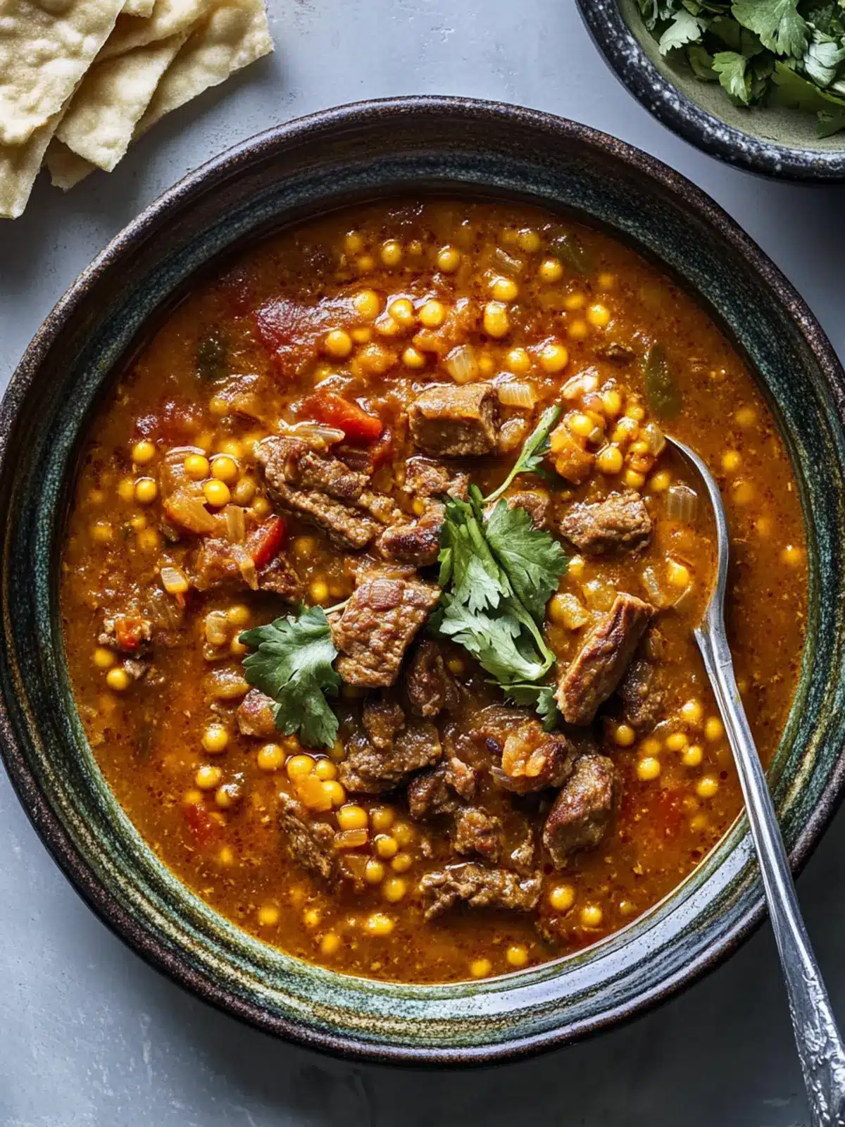 Khoresh Gheymeh: Delightful Meat and Split Pea Stew Recipe 5 Khoresh Gheymeh (Meat and Split Pea Stew)
