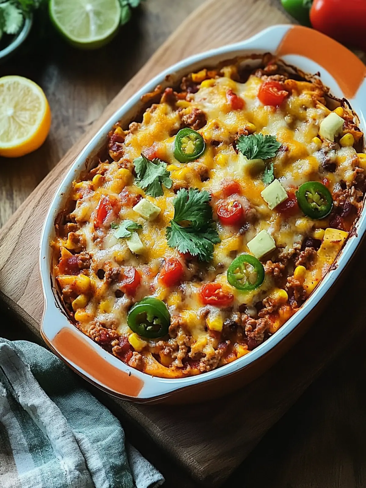 Delicious Mexican Casserole: Your Quick Family Dinner Fix! 3 Mexican Casserole