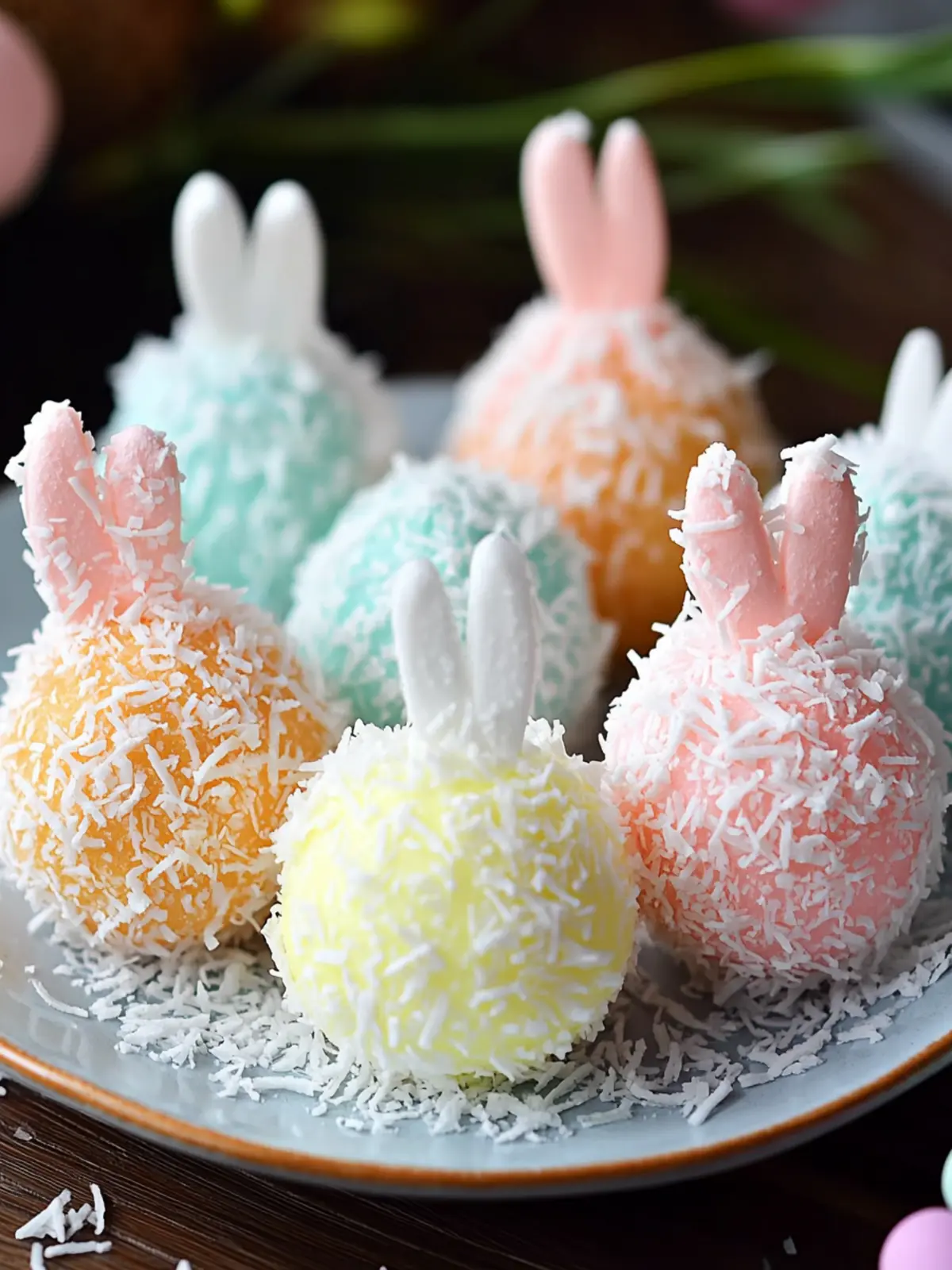 Easter Bunny Coconut Tails That Will Wow Your Guests 5 Easter Bunny Coconut Tails