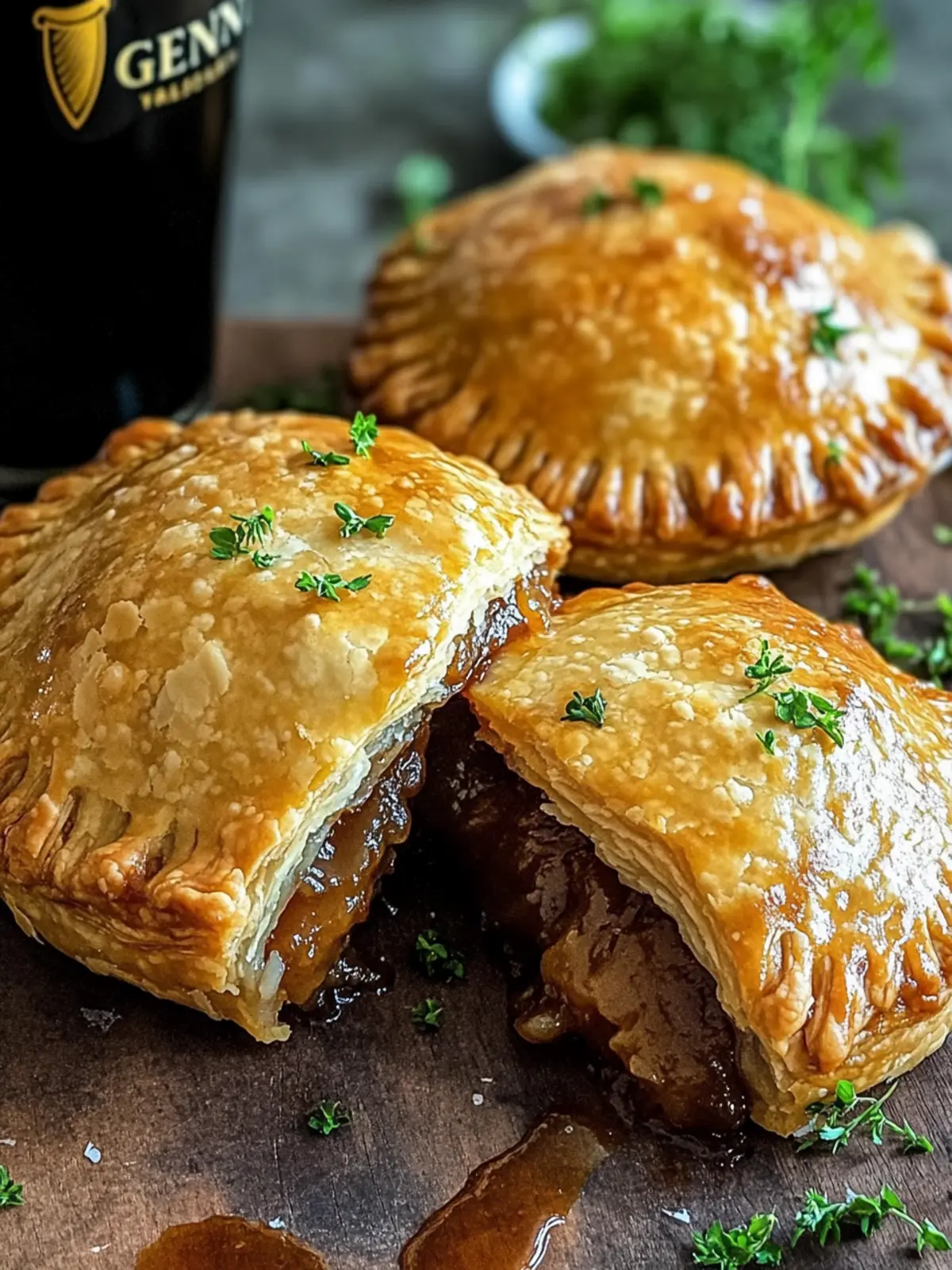 Crispy Guinness Hand Pies for Your Ultimate Comfort Feast 3 Guinness Hand Pies