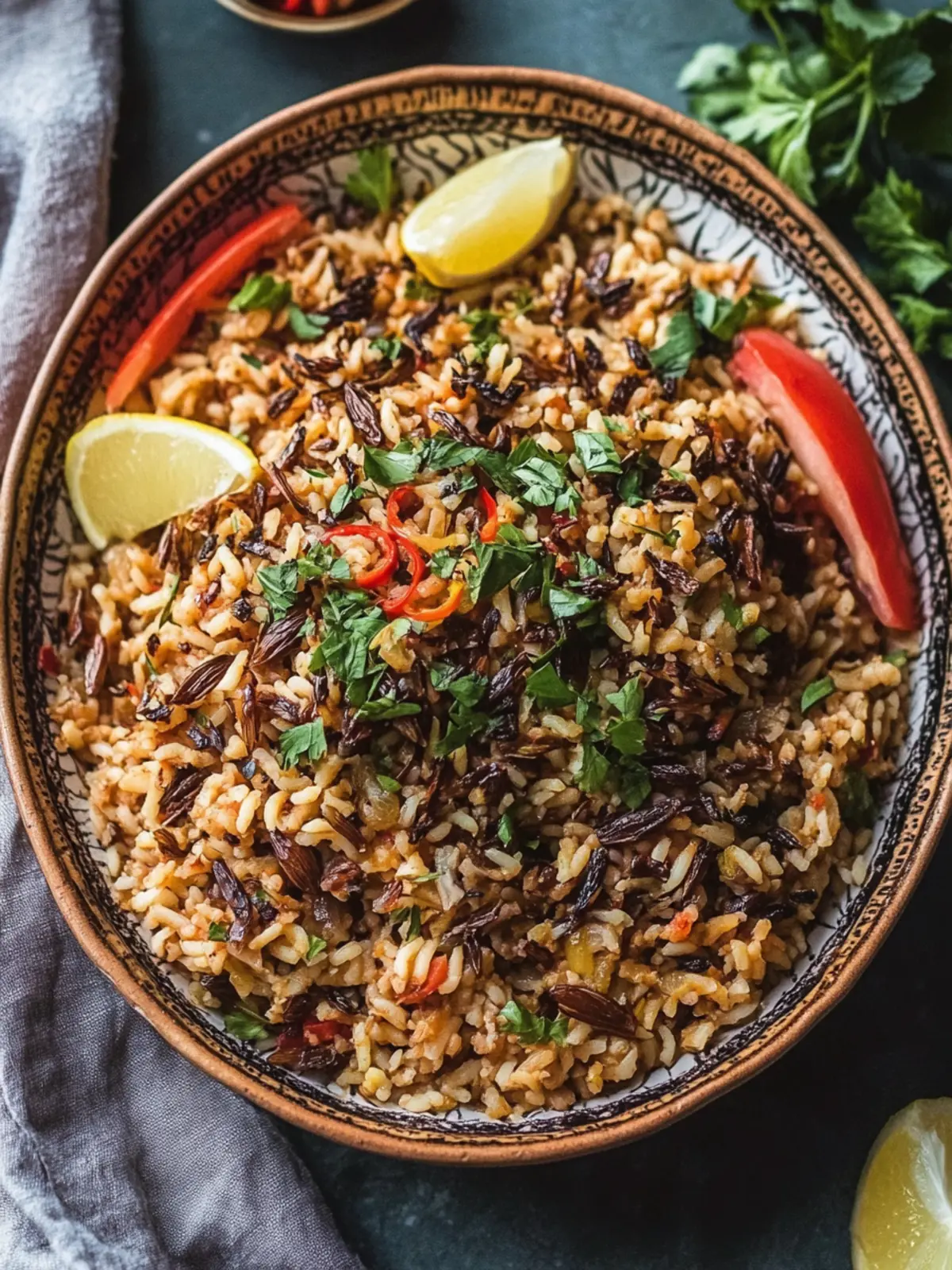 Lebanese Mujadara: Simple Comfort Food for Cozy Nights 2 Lebanese Mujadara