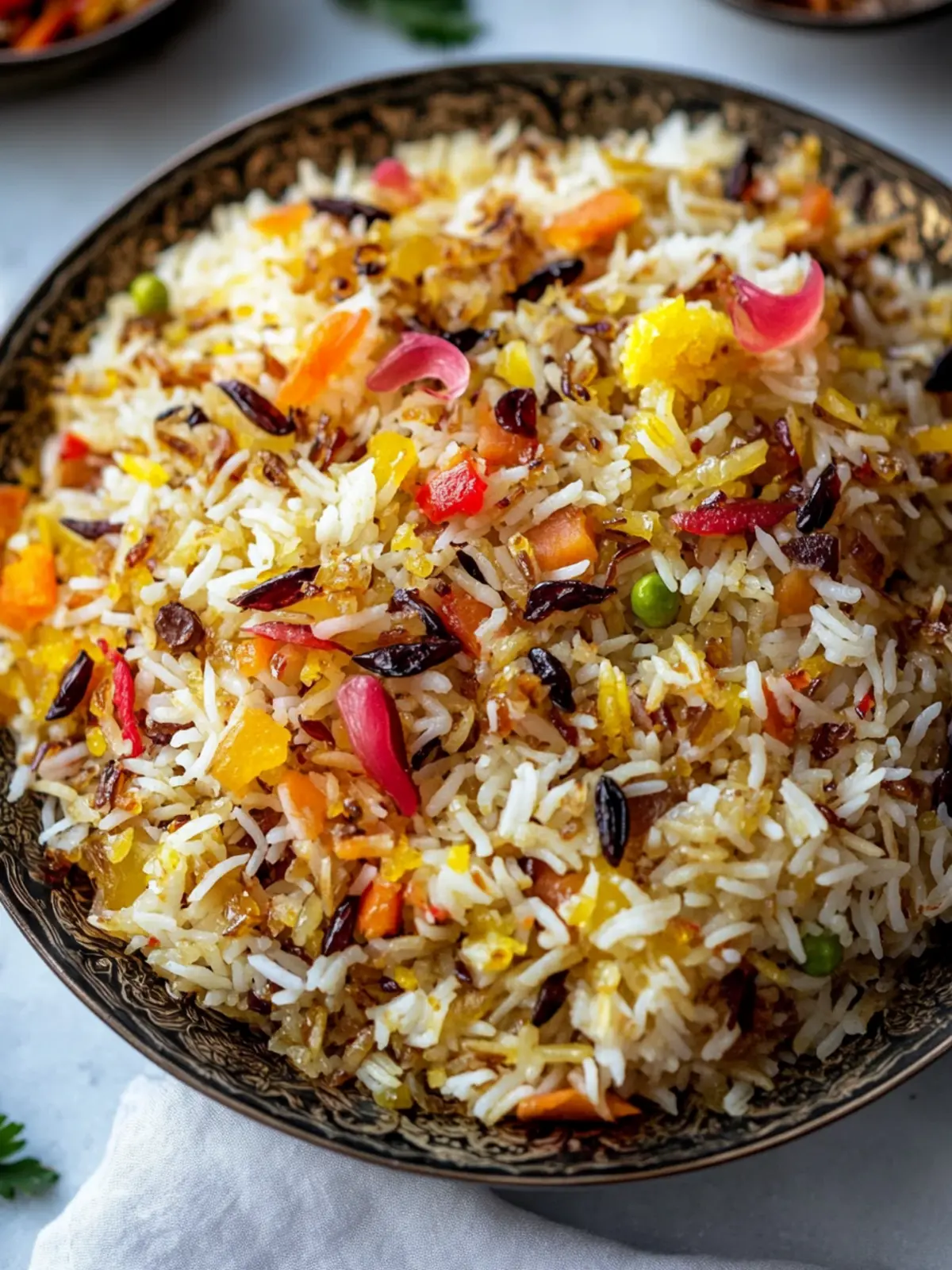 Delight in Shirin Polo: Persian Jeweled Rice Made Easy 5 Shirin Polo (Persian Jeweled Rice)