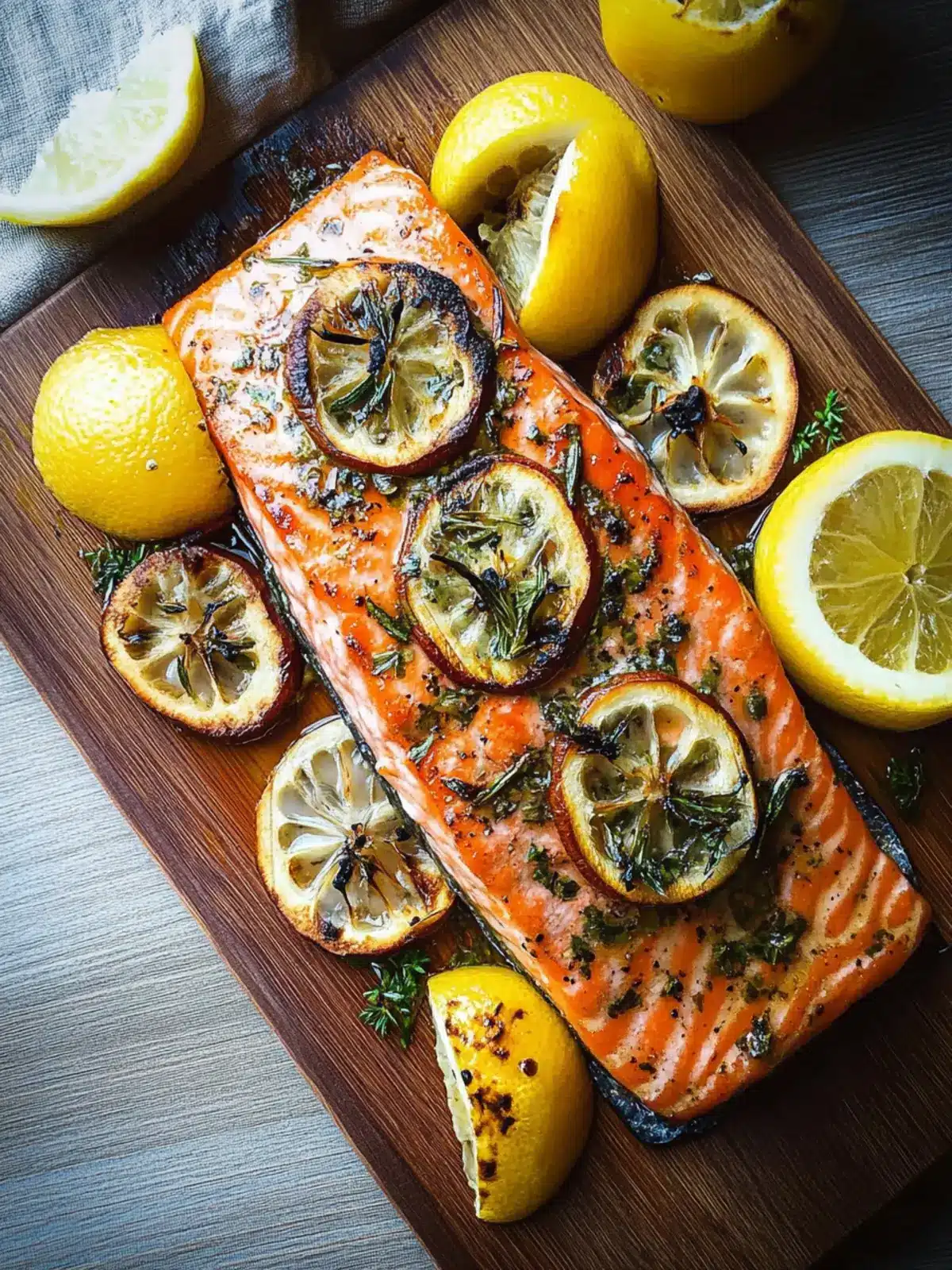 Juicy Ooni Wood Plank Salmon: Simple, Smoky Perfection 3 Ooni Wood Plank Salmon