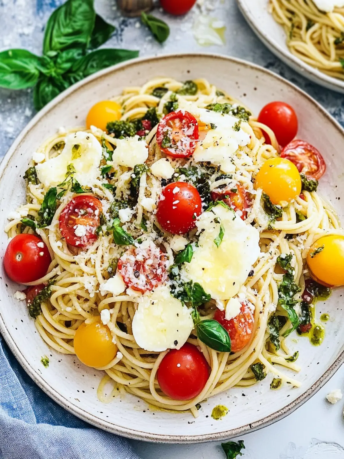 Delicious Greek Spaghetti with Artichokes and Spinach Bliss 4 Greek Spaghetti