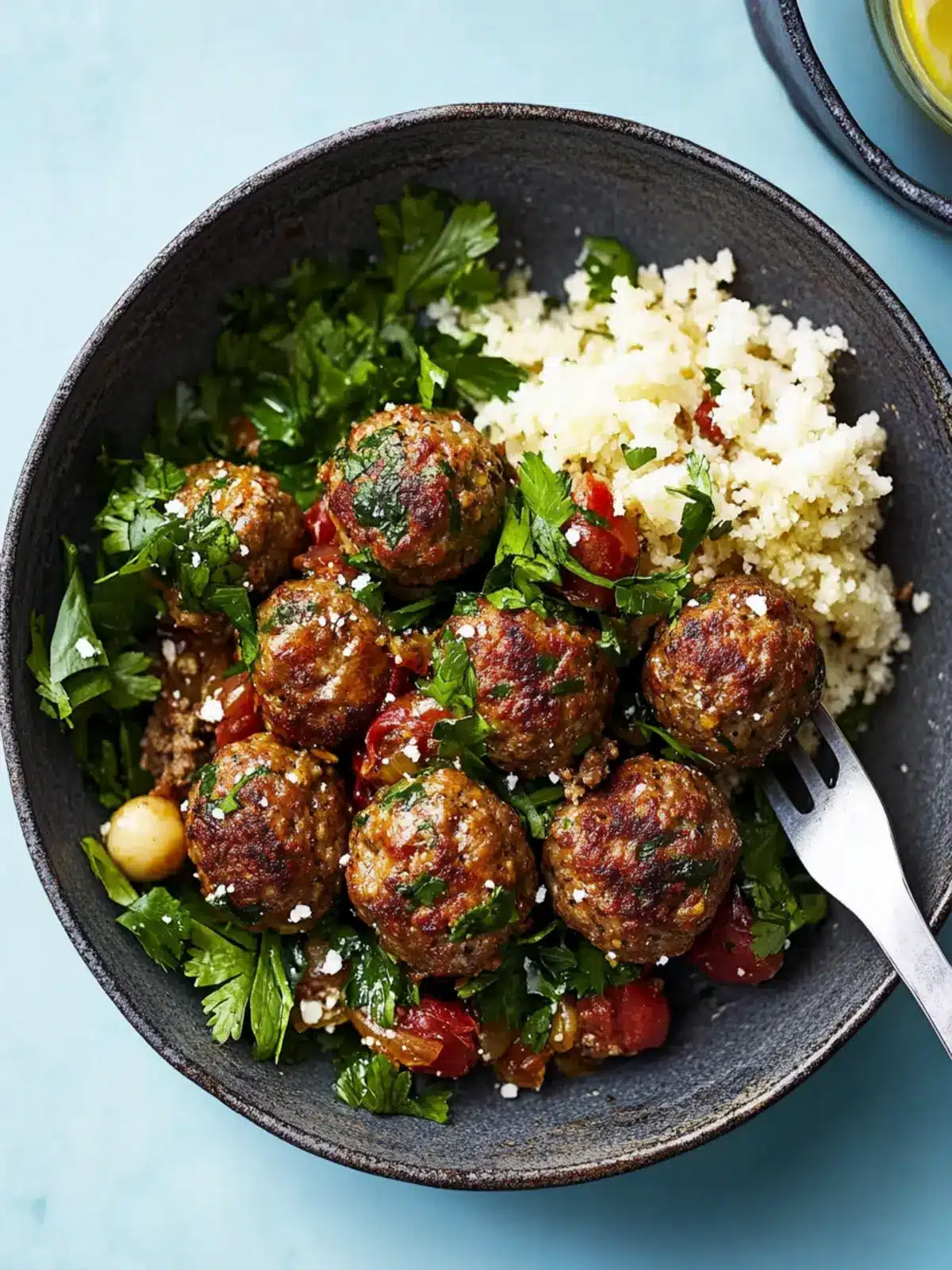 Delicious Moroccan Meatballs with Chickpeas for Comfort Food 4 Moroccan Meatballs