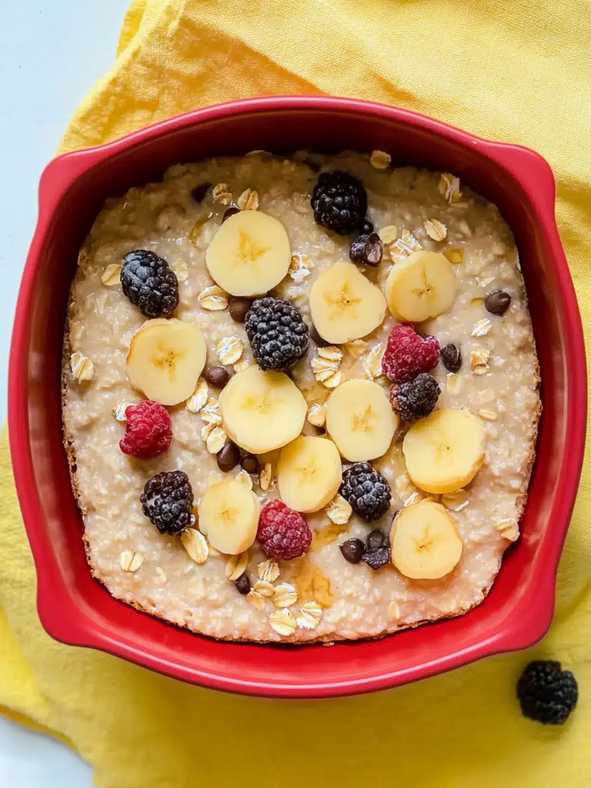 Irresistibly Delicious Viral TikTok Baked Oatmeal Recipe 4 Viral TikTok Baked Oatmeal