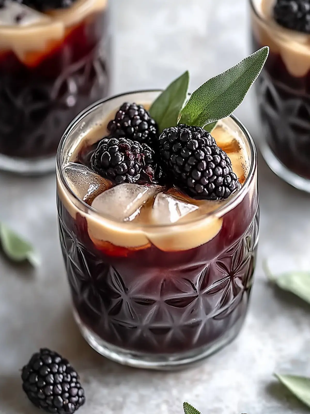 Delicious Blackberry Sage Cold Brew: Your Summer Pick-Me-Up 5 Blackberry Sage Cold Brew