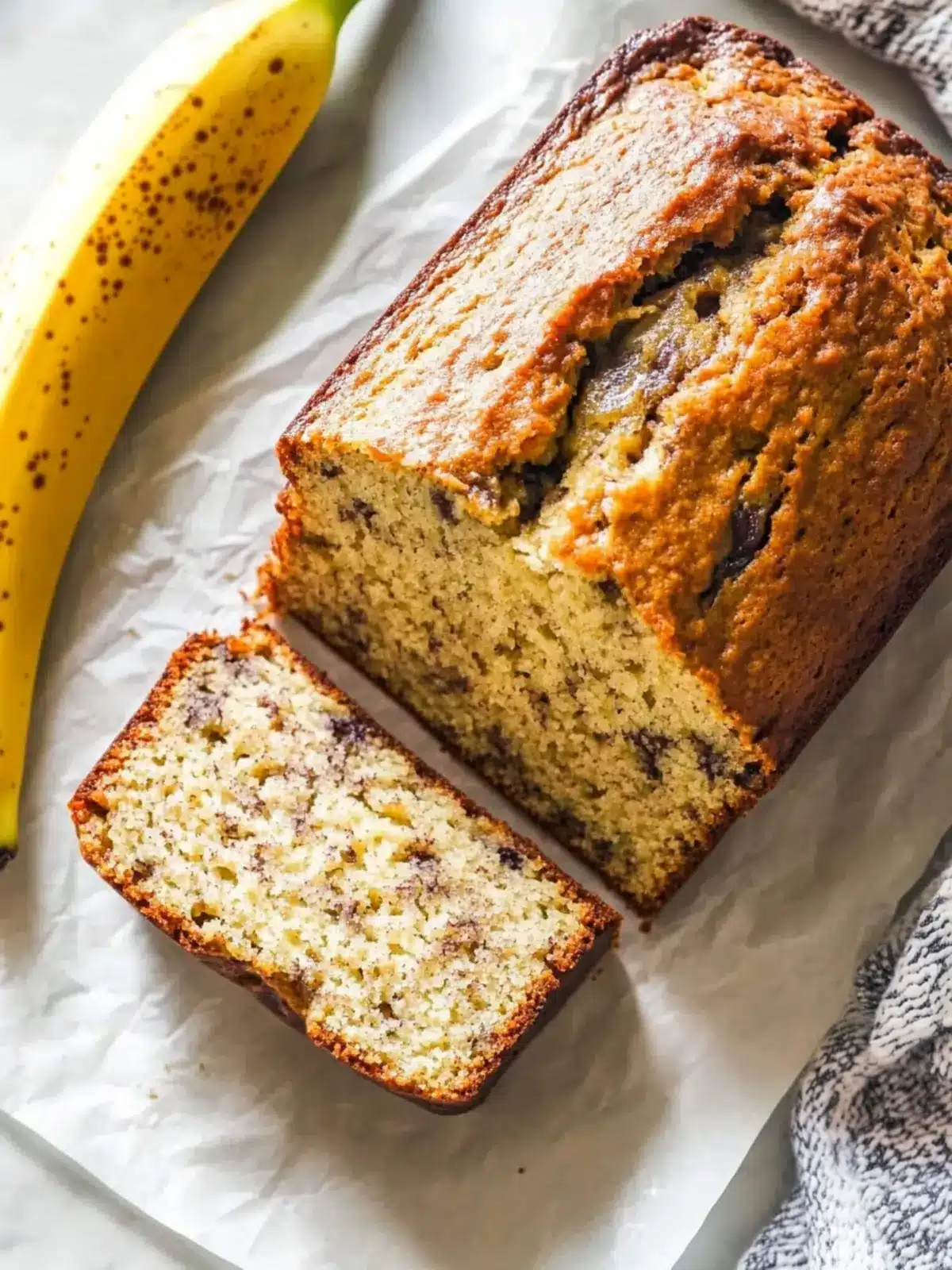 One Banana Banana Bread That Will Change Your Baking Game 2 One Banana Banana Bread