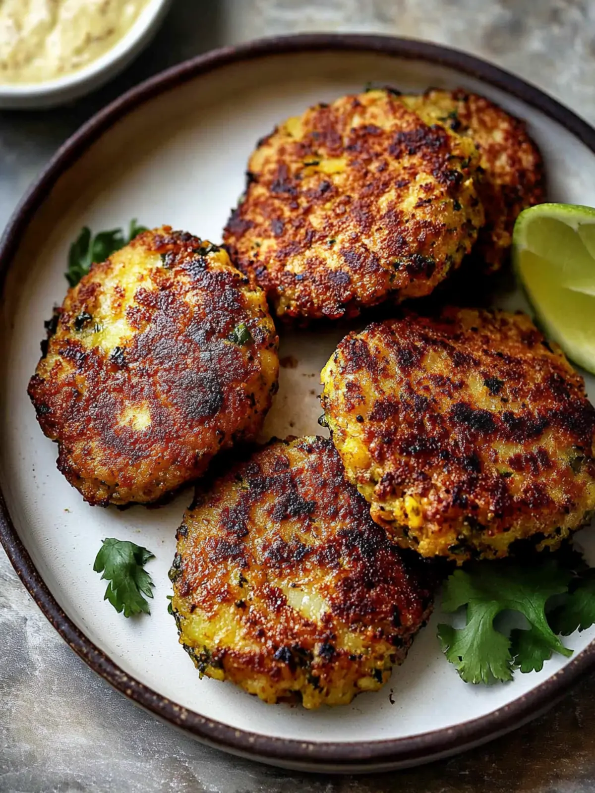 Persian Meat and Potato Patties: Flavorful Family Comfort Food 5 Persian Meat and Potato Patties