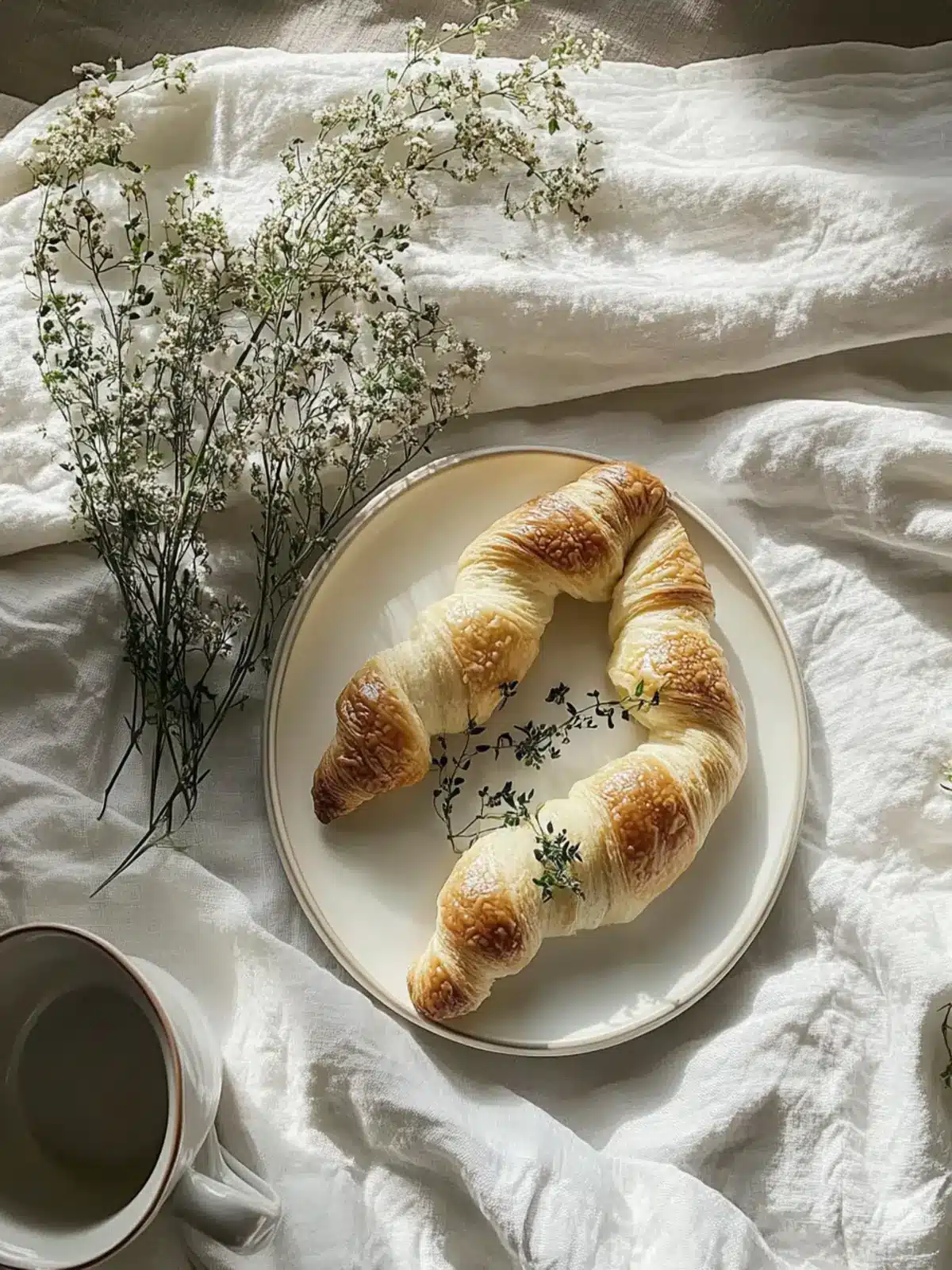Delicious Sprigs in a Blanket: A Savory Spring Treat 5 Sprigs in a Blanket