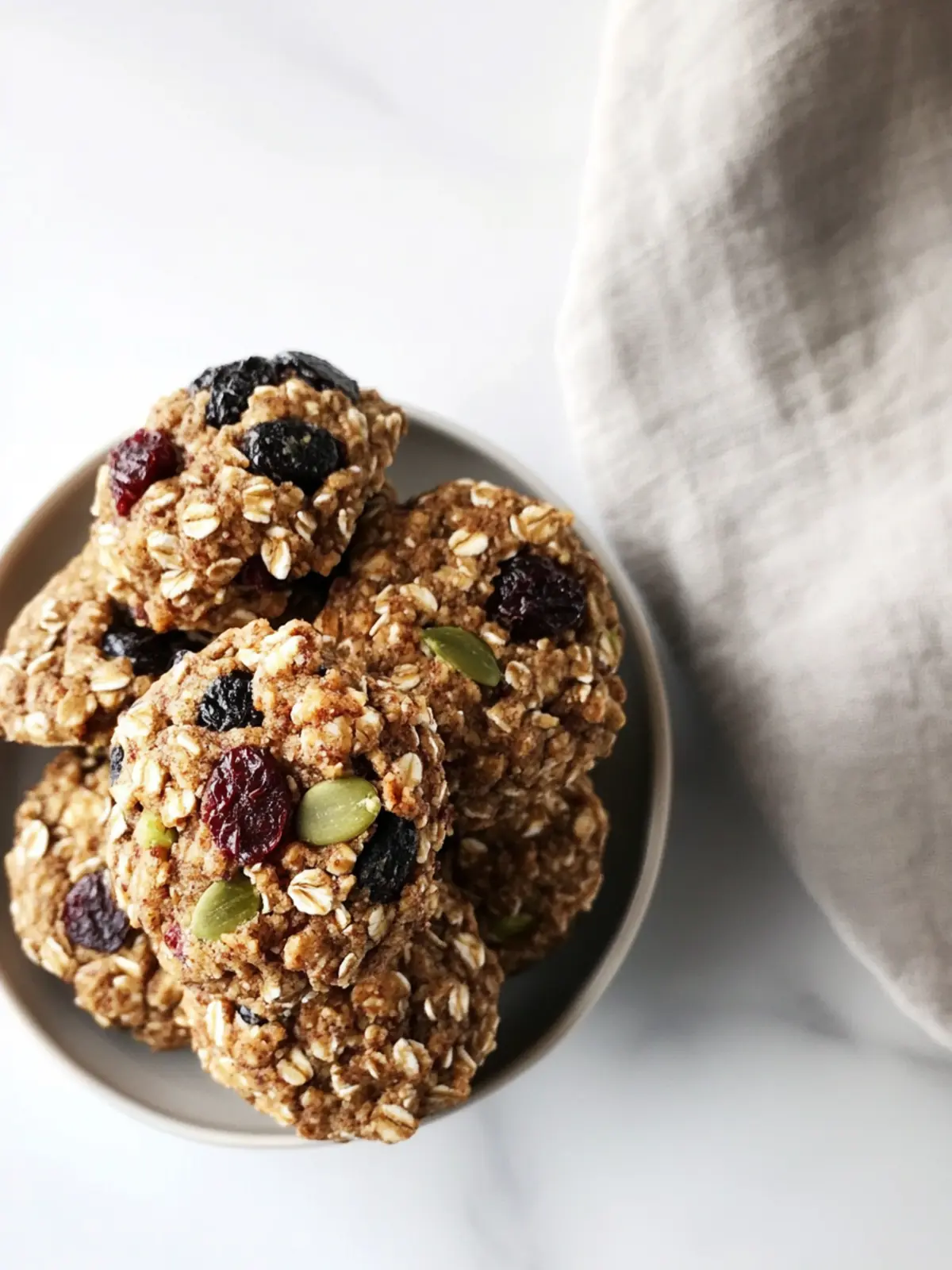 Superfood Breakfast Cookies: Deliciously Healthy Start Your Day 5 Superfood Breakfast Cookies