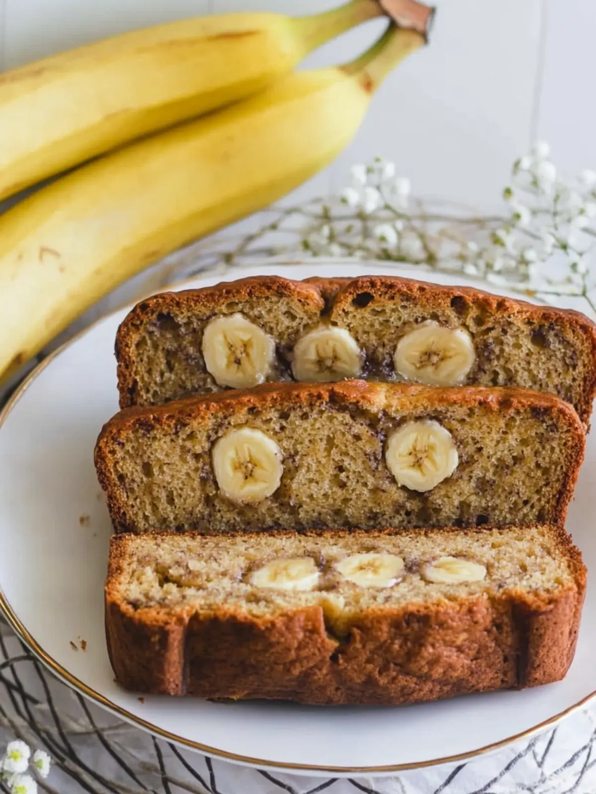 Irresistible Vanilla Pudding Banana Bread for Ultimate Indulgence 2 VANILLA PUDDING BANANA BREAD