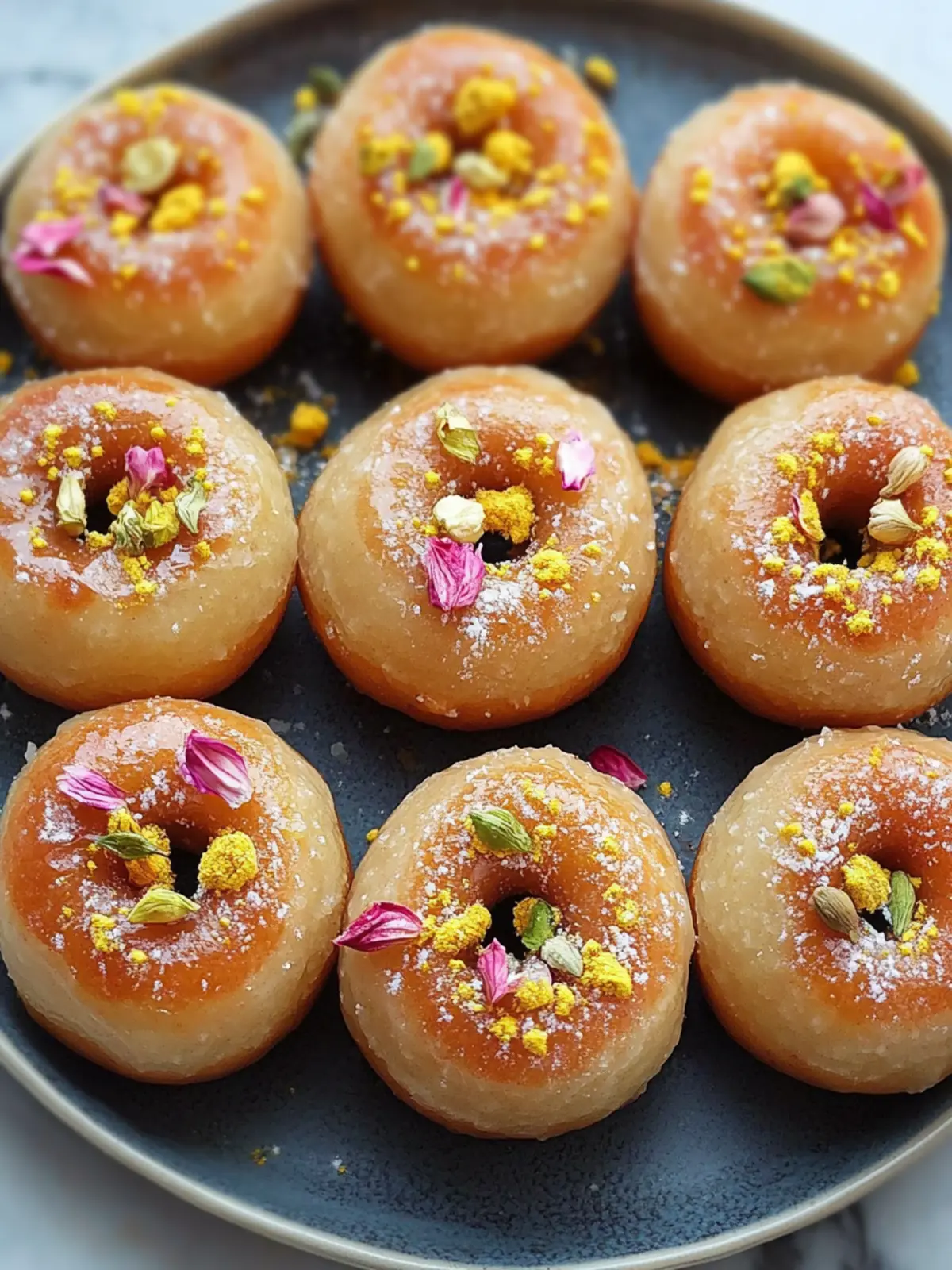 Gulab Jamun Doughnuts: A Sweet Twist on Tradition 4 Gulab Jamun Doughnuts