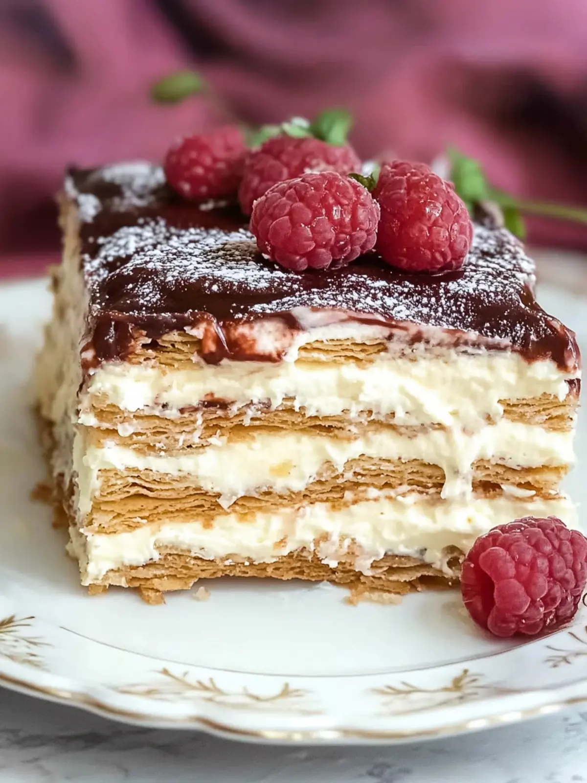 Decadent Passover Matzo Icebox Cake to Satisfy Your Sweet Tooth 3 Passover Matzo Icebox Cake