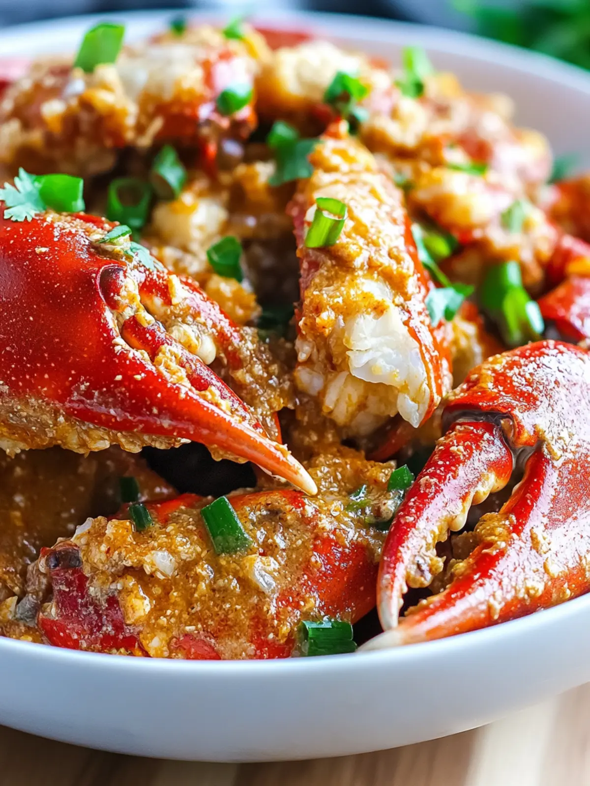Savory Singapore-Style Chili Crab for a Festive Feast 3 Singapore-Style Chili Crab