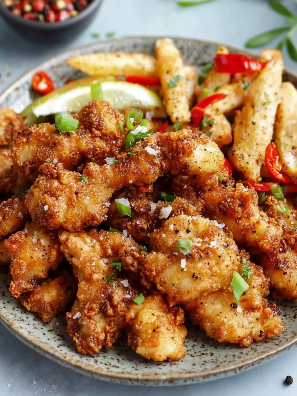 Crispy Salt and Pepper Chicken for Quick Family Feasts 4 Salt and Pepper Crispy Chicken